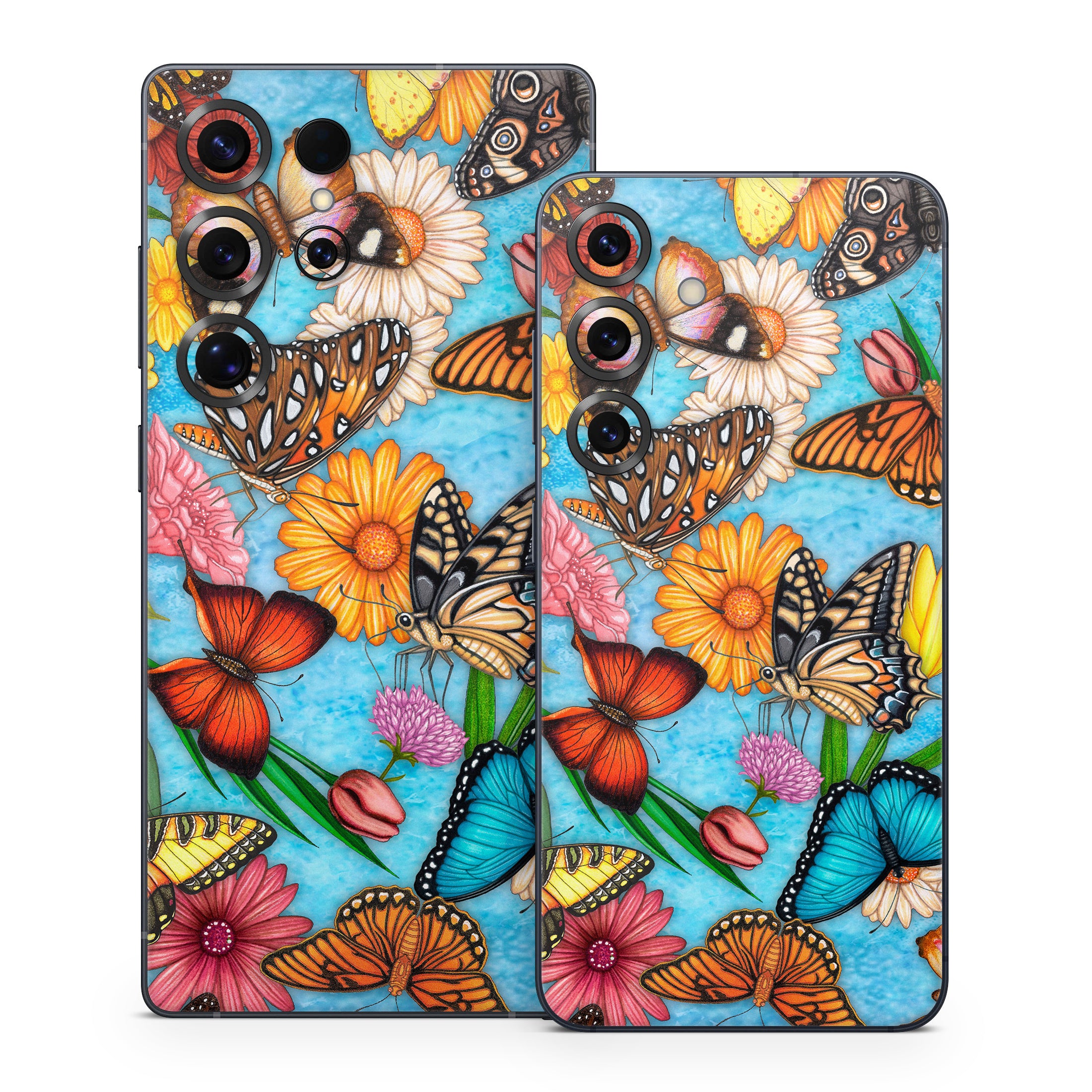 Butterfly Land - Samsung Galaxy S25 Skin
