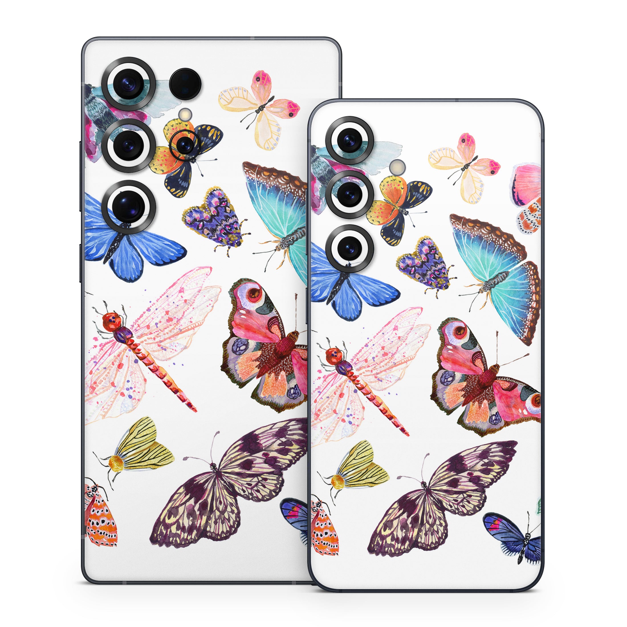 Butterfly Scatter - Samsung Galaxy S25 Skin
