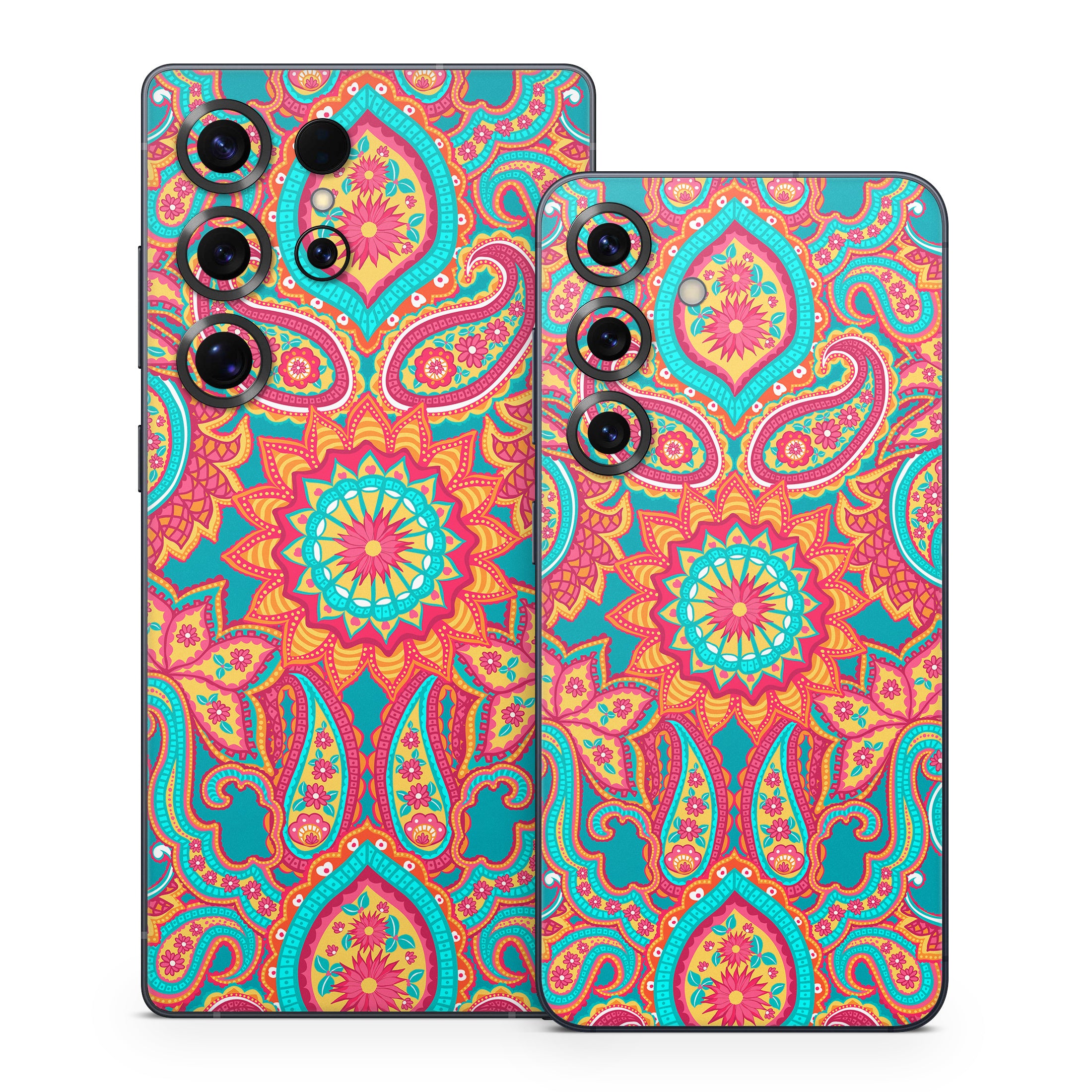 Carnival Paisley - Samsung Galaxy S25 Skin