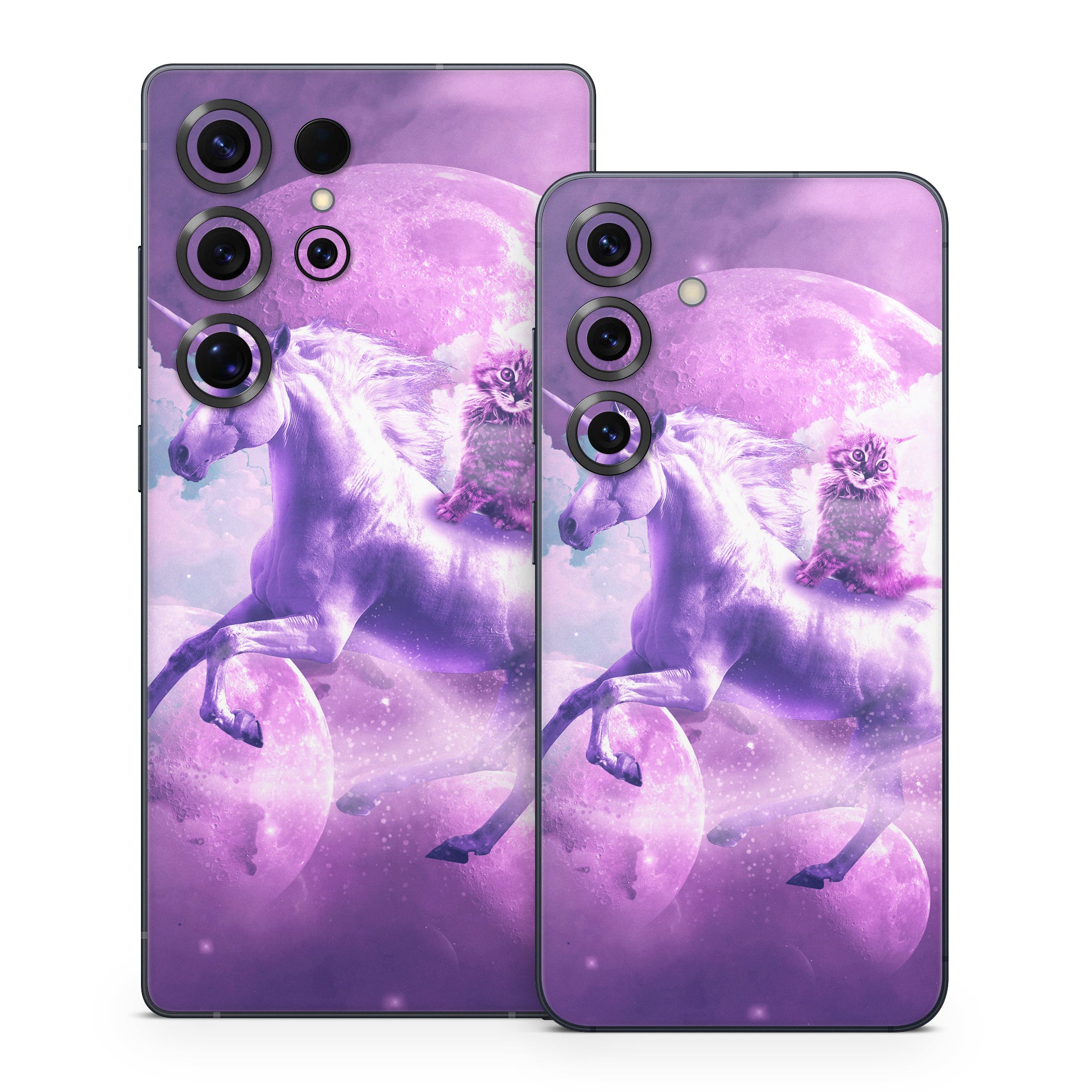 Cat Unicorn - Samsung Galaxy S25 Skin