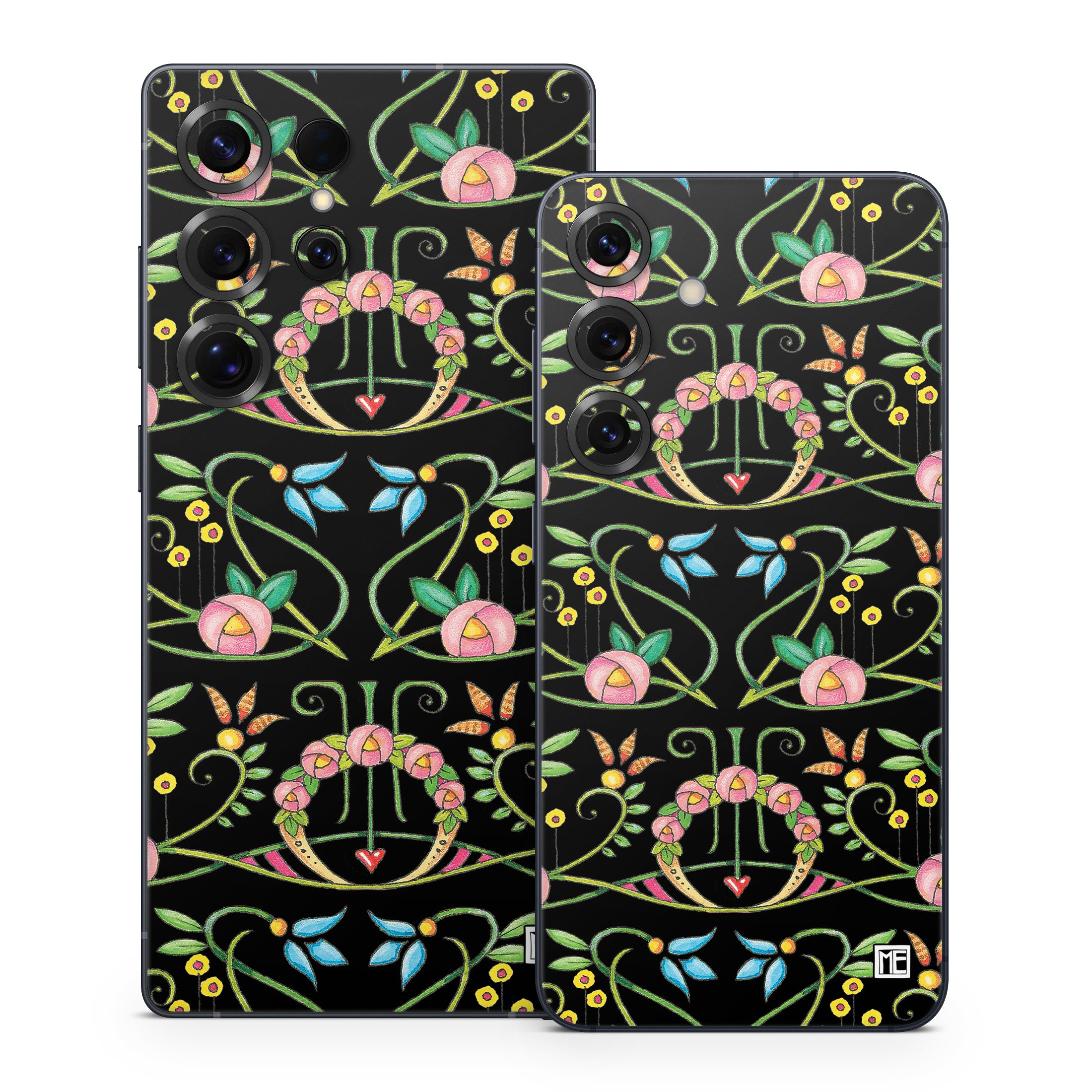 Change Nothing Flowers - Samsung Galaxy S25 Skin