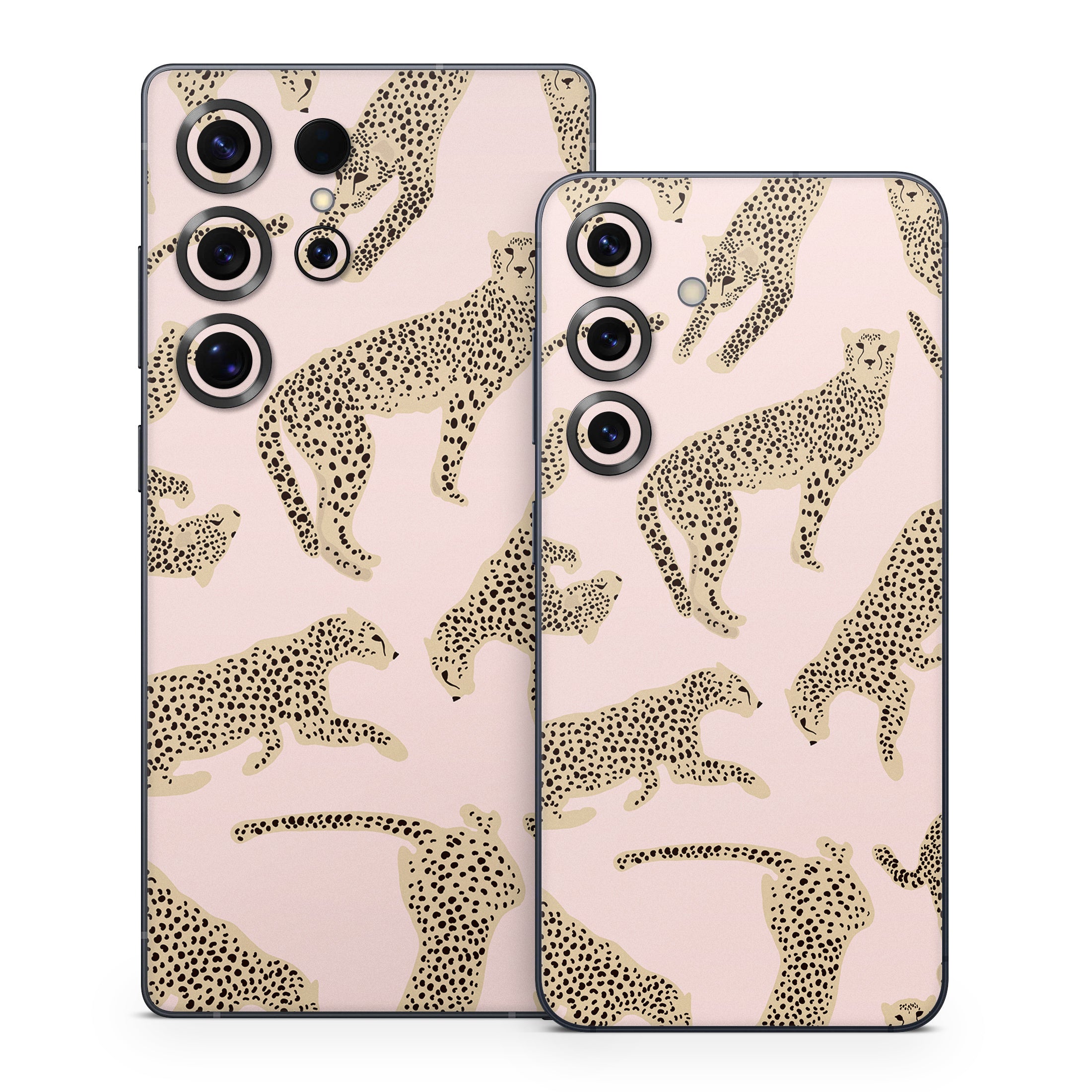 Cheetahs Pink - Samsung Galaxy S25 Skin