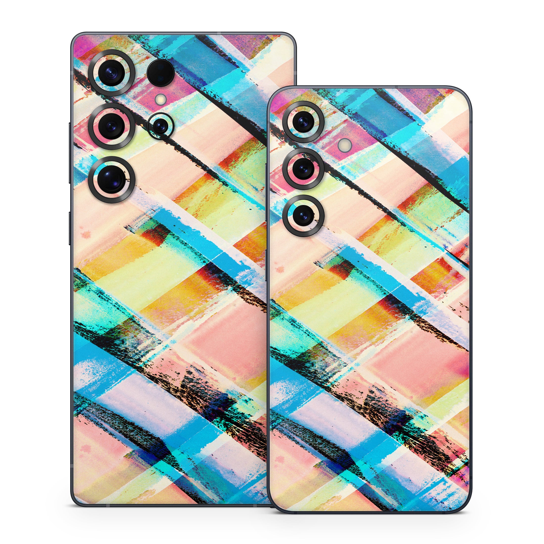 Check Stripe - Samsung Galaxy S25 Skin