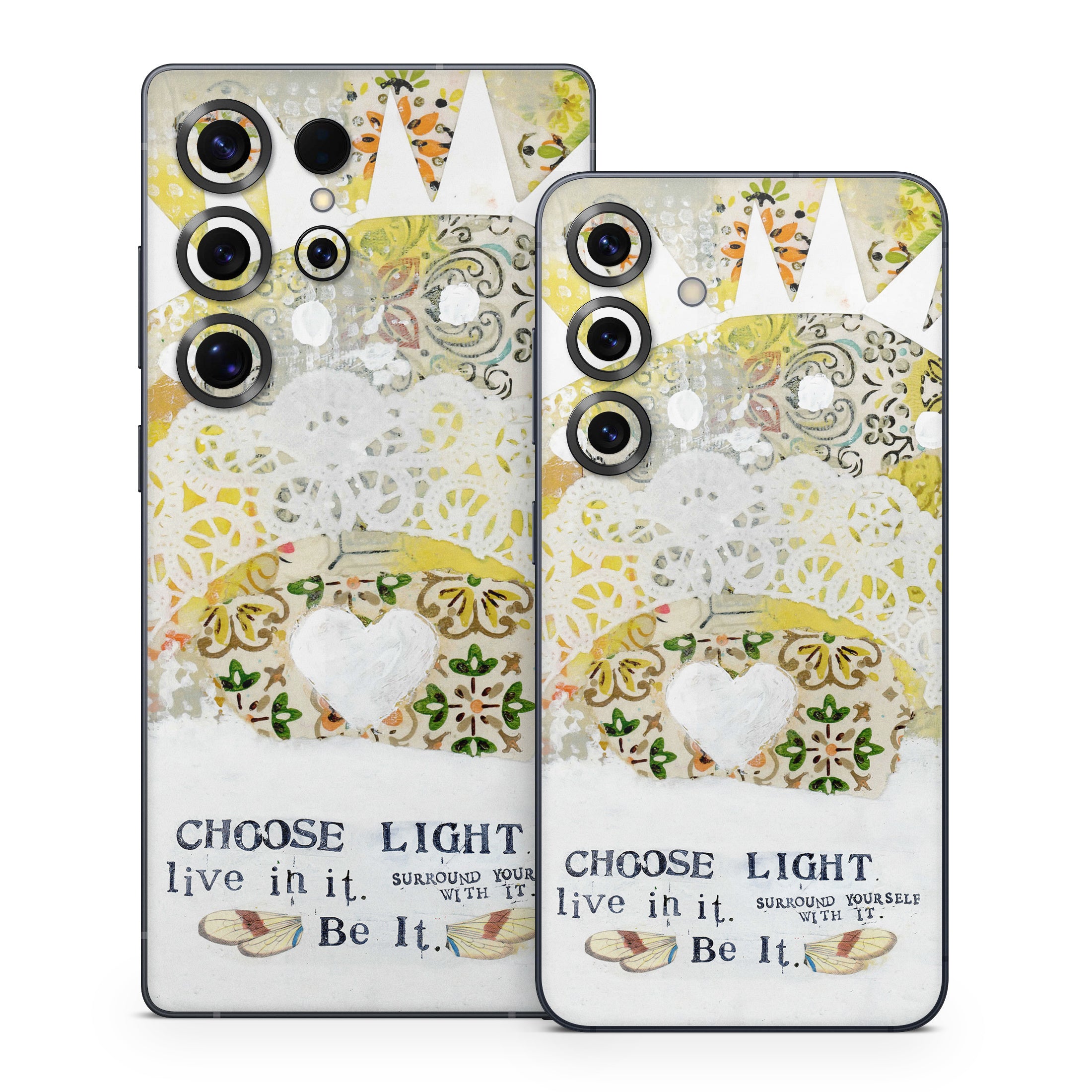 Choose Light - Samsung Galaxy S25 Skin