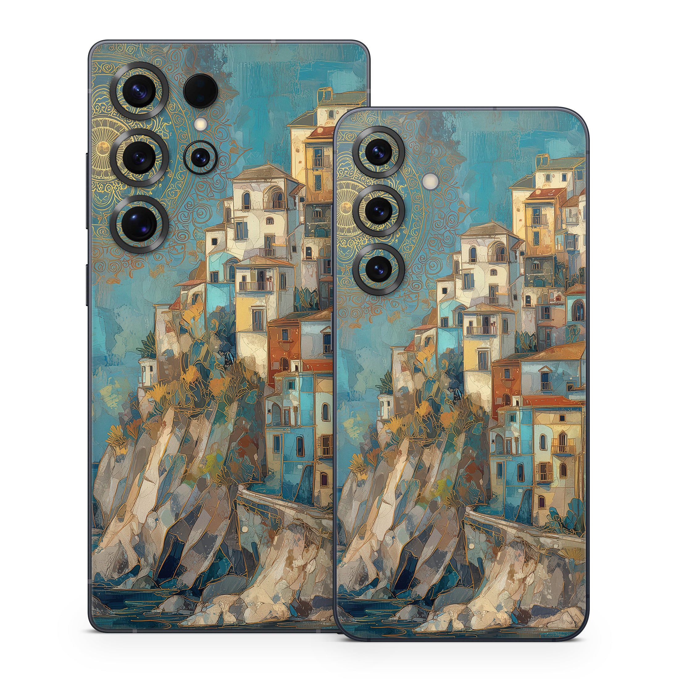Coastal Town - Samsung Galaxy S25 Skin