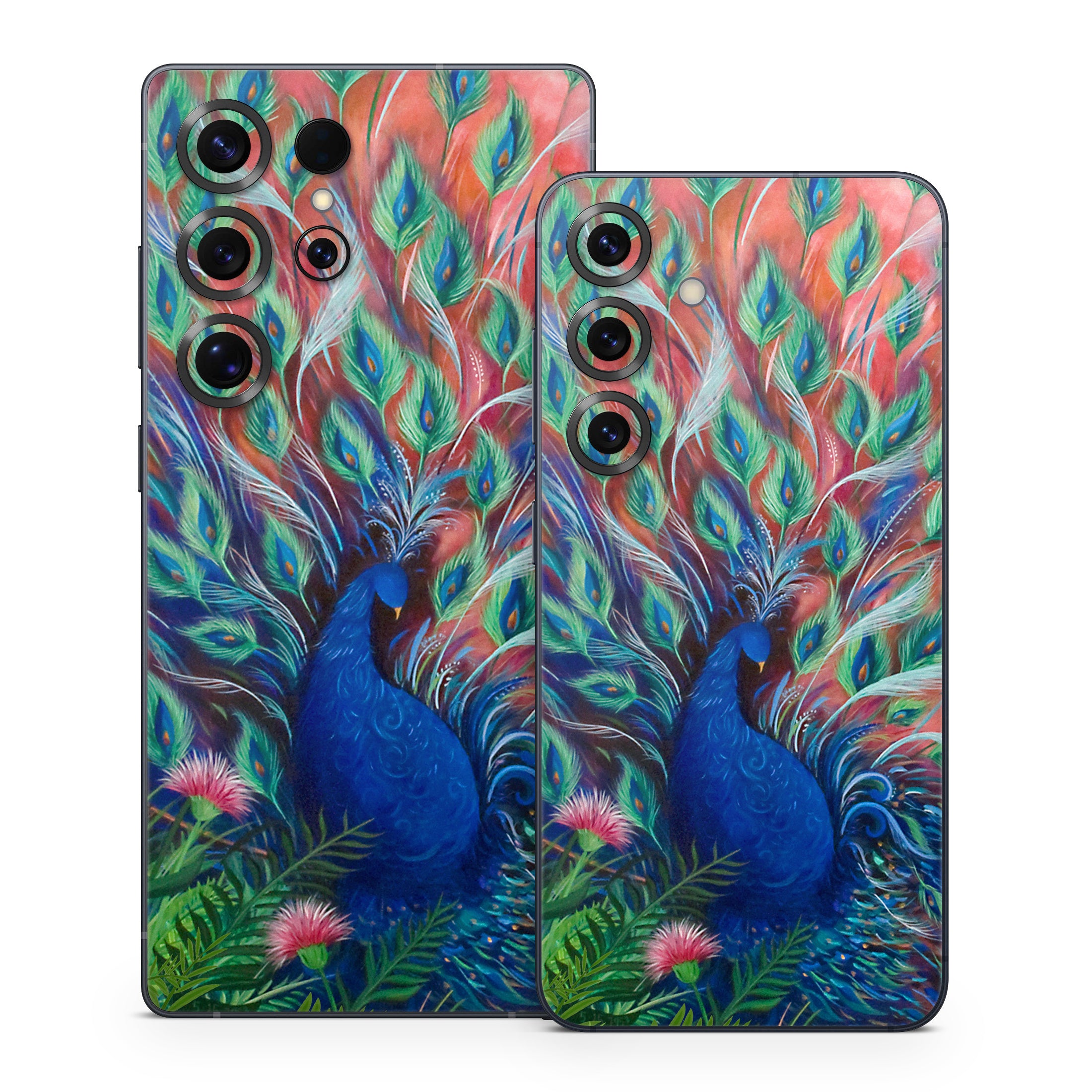 Coral Peacock - Samsung Galaxy S25 Skin