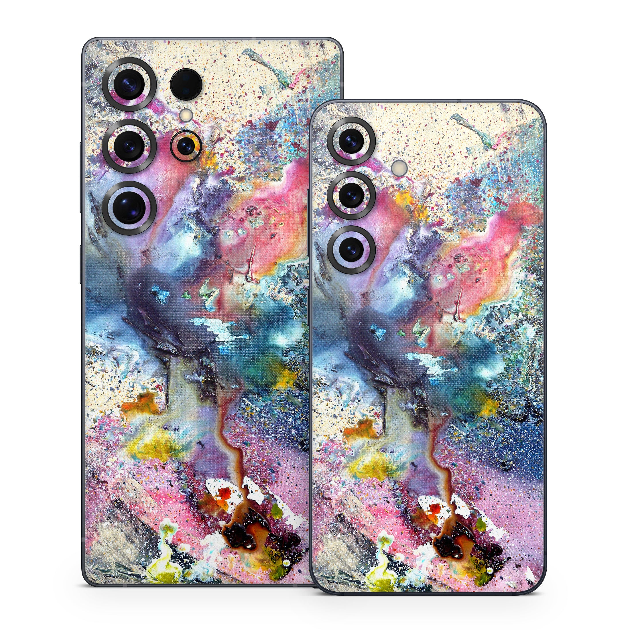 Cosmic Flower - Samsung Galaxy S25 Skin