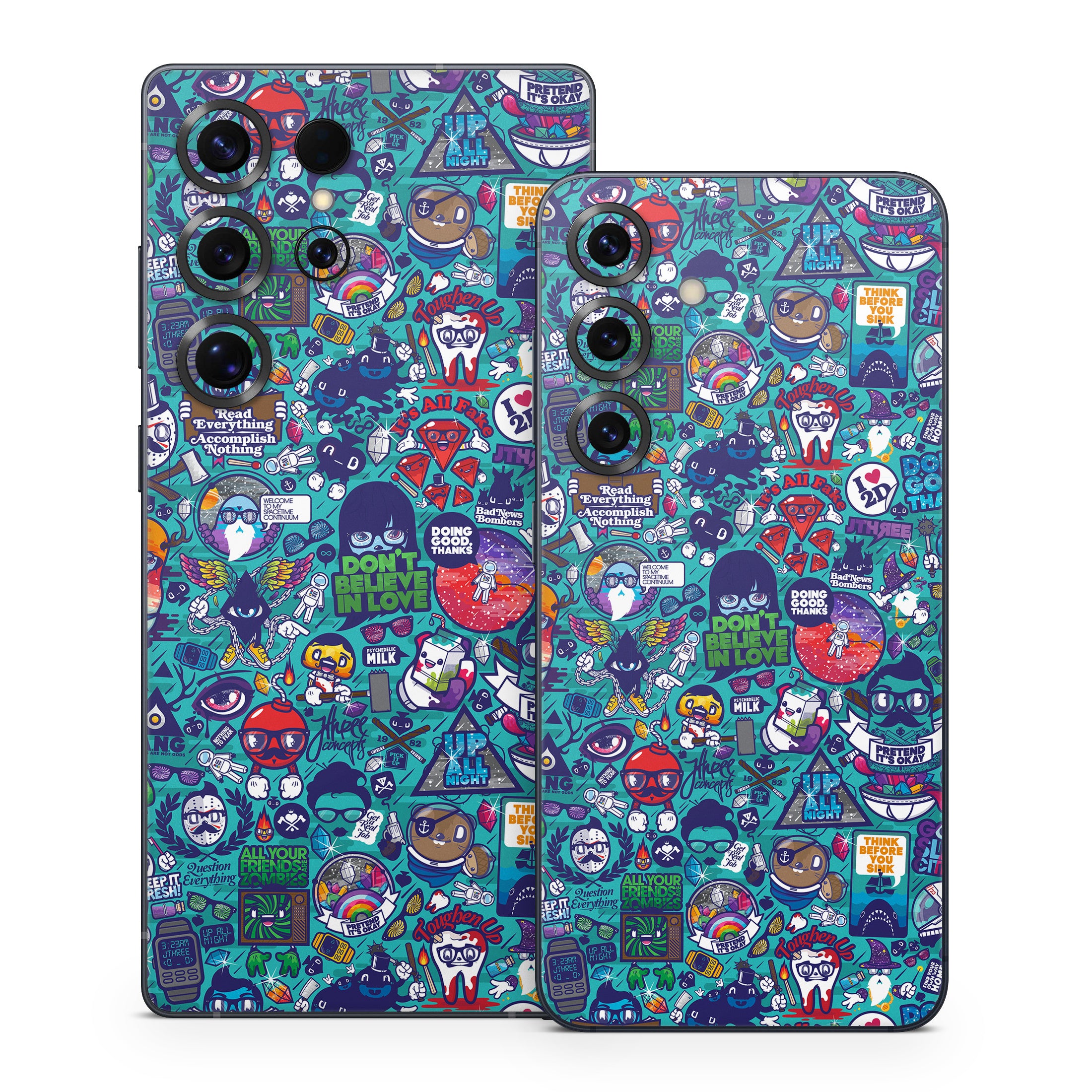 Cosmic Ray - Samsung Galaxy S25 Skin