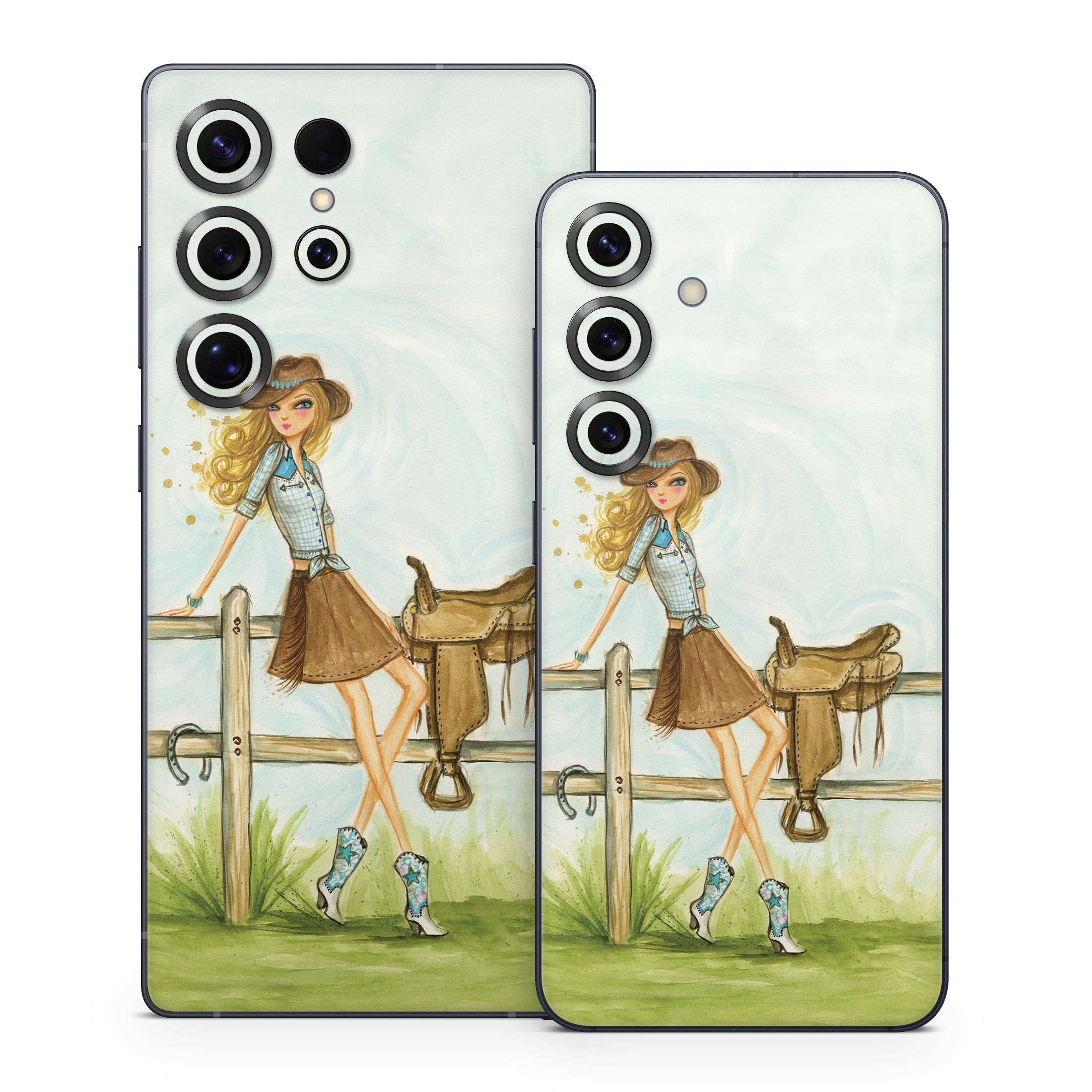 Cowgirl Glam - Samsung Galaxy S25 Skin