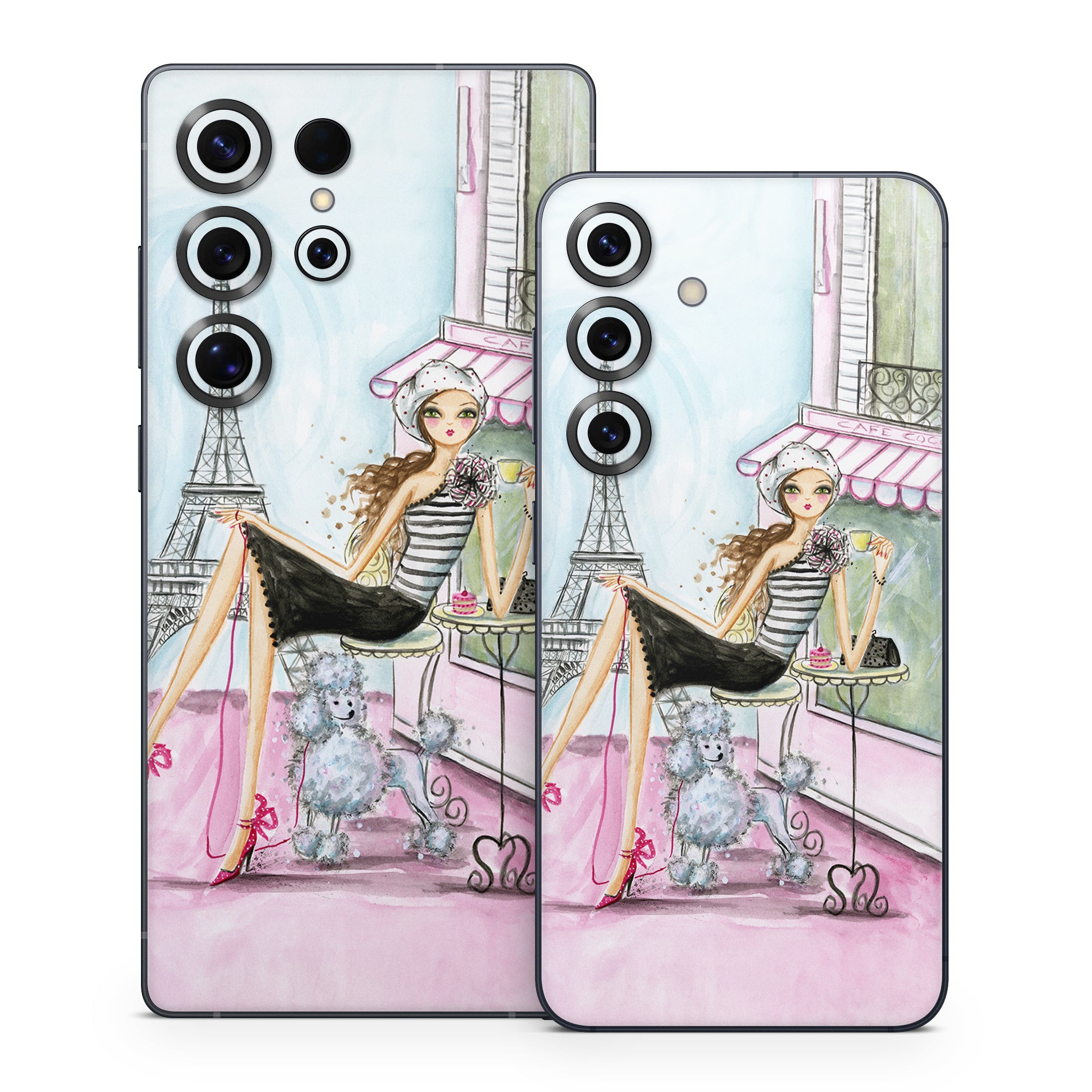 Cafe Paris - Samsung Galaxy S25 Skin