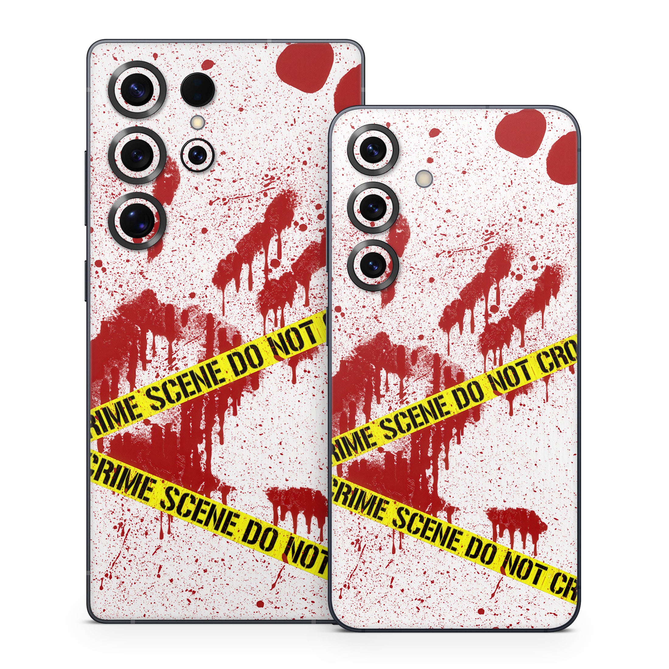 Crime Scene Revisited - Samsung Galaxy S25 Skin