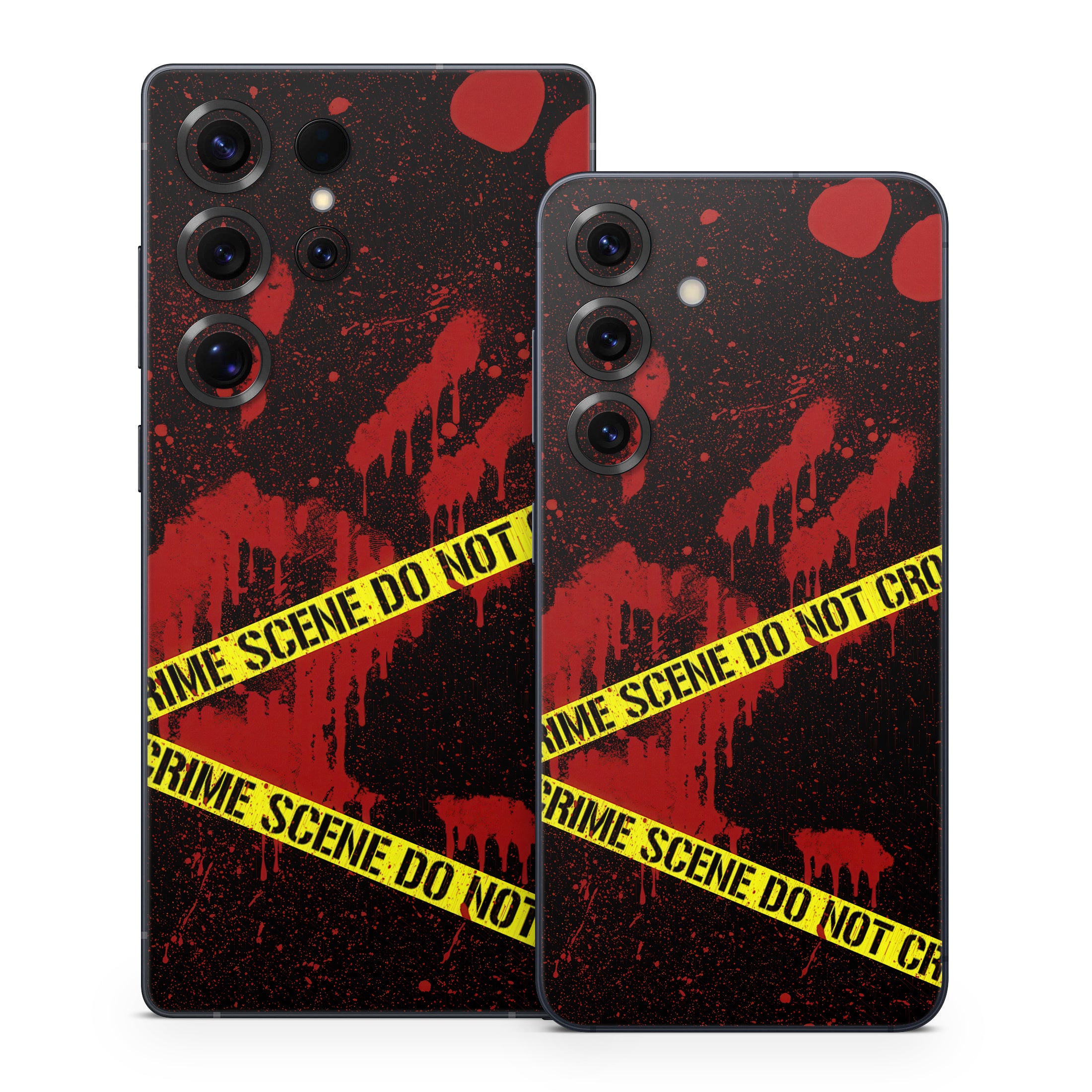Crime Scene - Samsung Galaxy S25 Skin