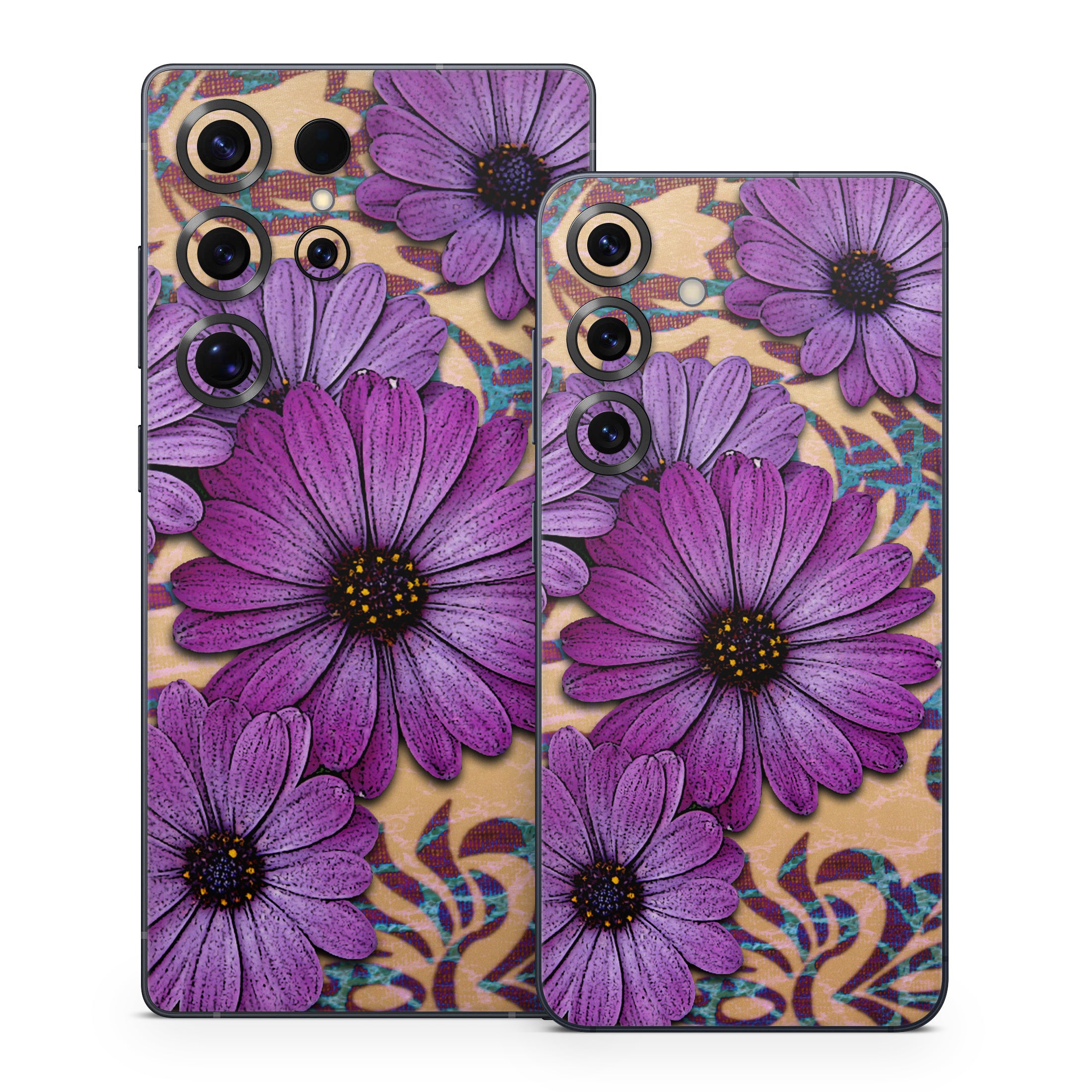 Daisy Damask - Samsung Galaxy S25 Skin