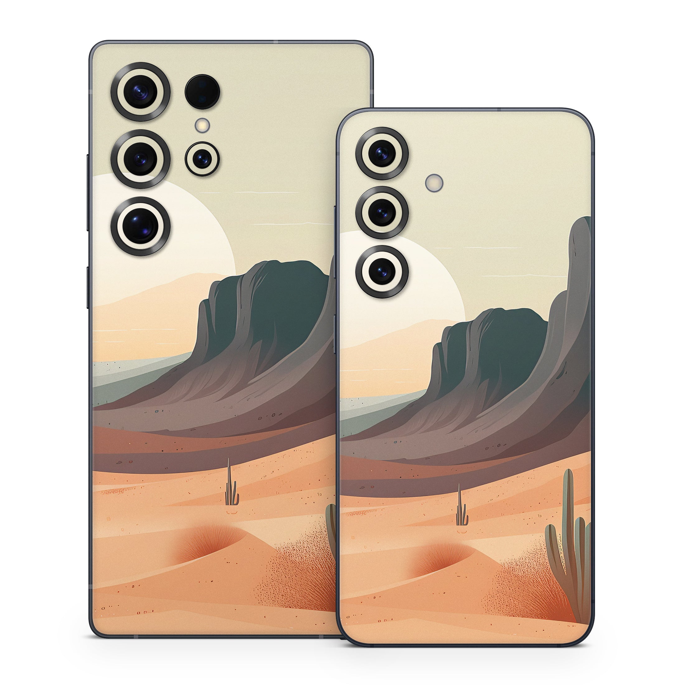 Desert Peaks - Samsung Galaxy S25 Skin