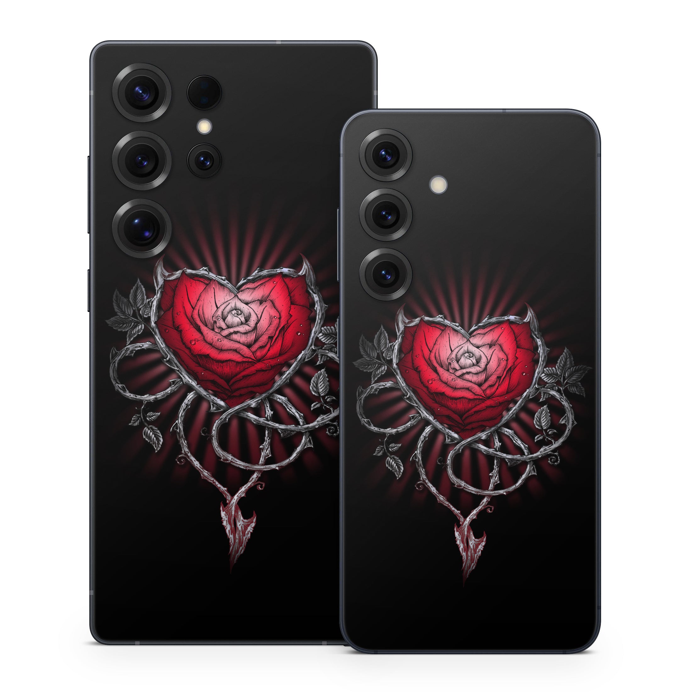 Devils Rose - Samsung Galaxy S25 Skin
