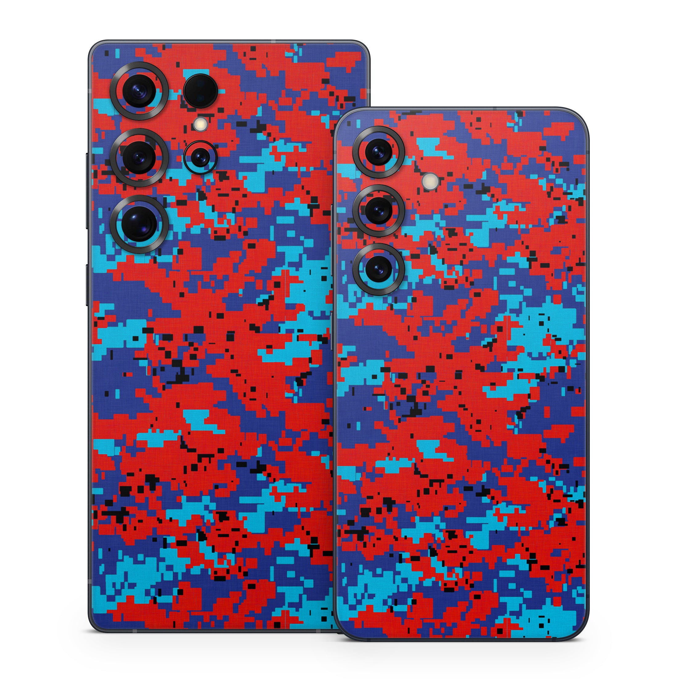 Digital Patriot Camo - Samsung Galaxy S25 Skin