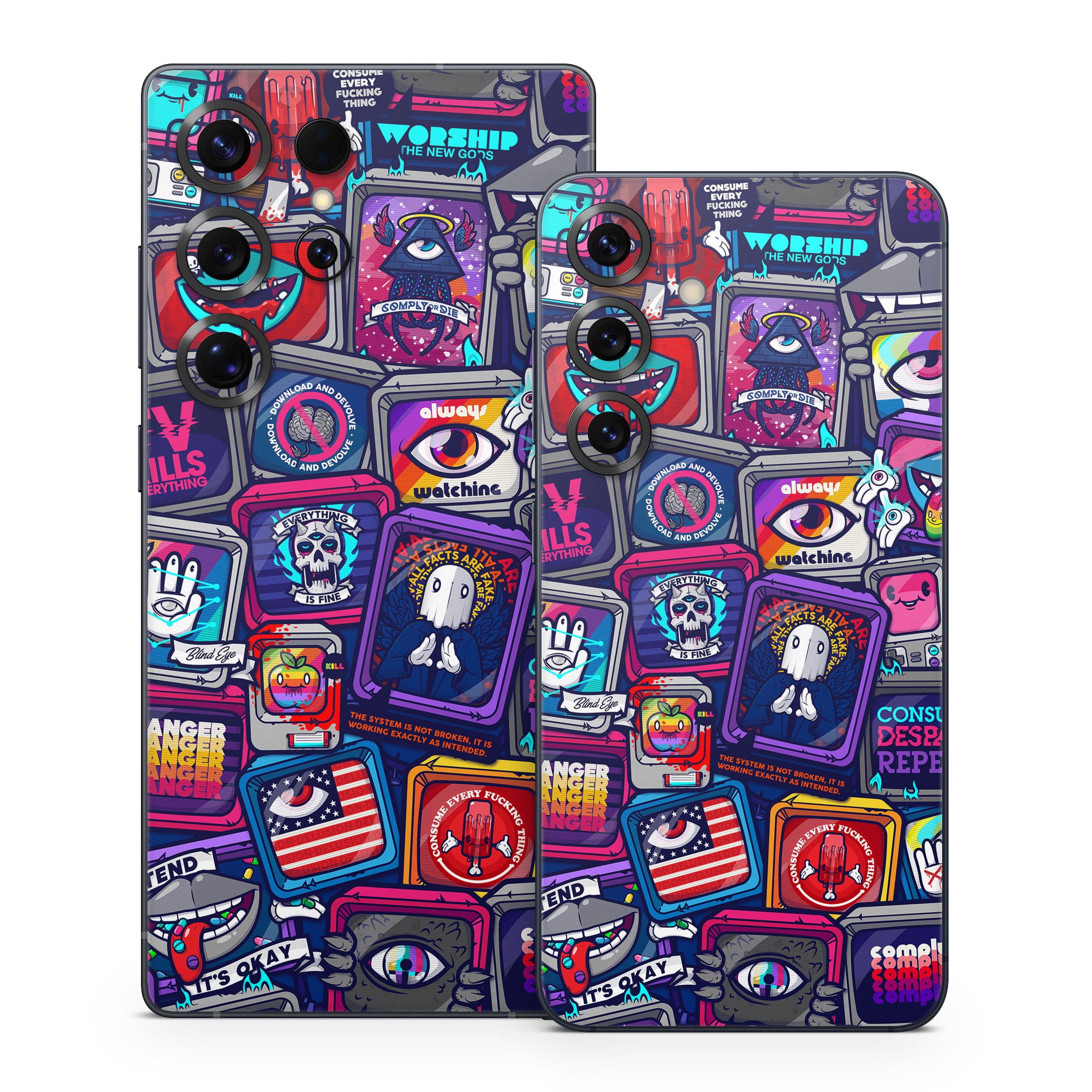 Distraction Tactic - Samsung Galaxy S25 Skin
