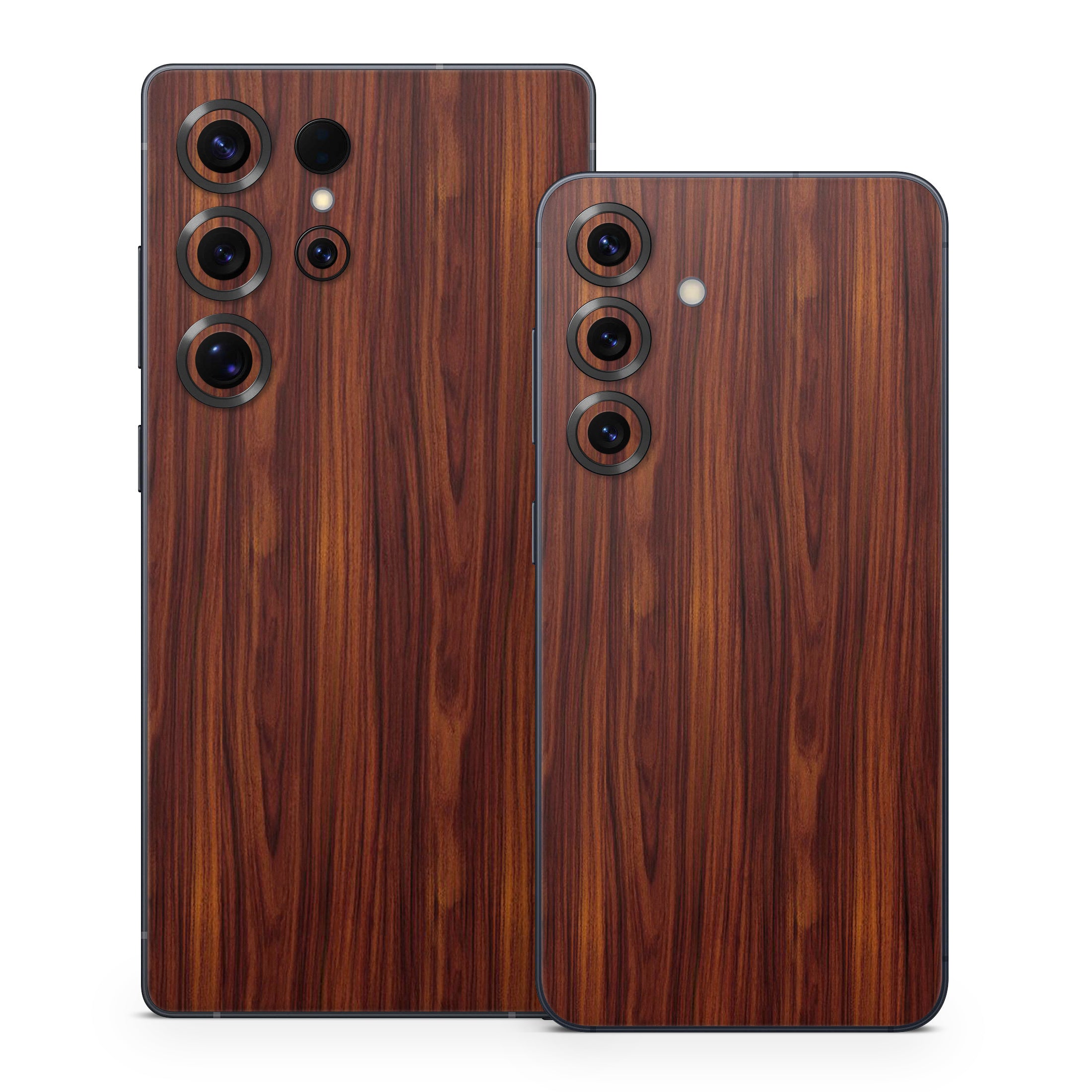 Dark Rosewood - Samsung Galaxy S25 Skin