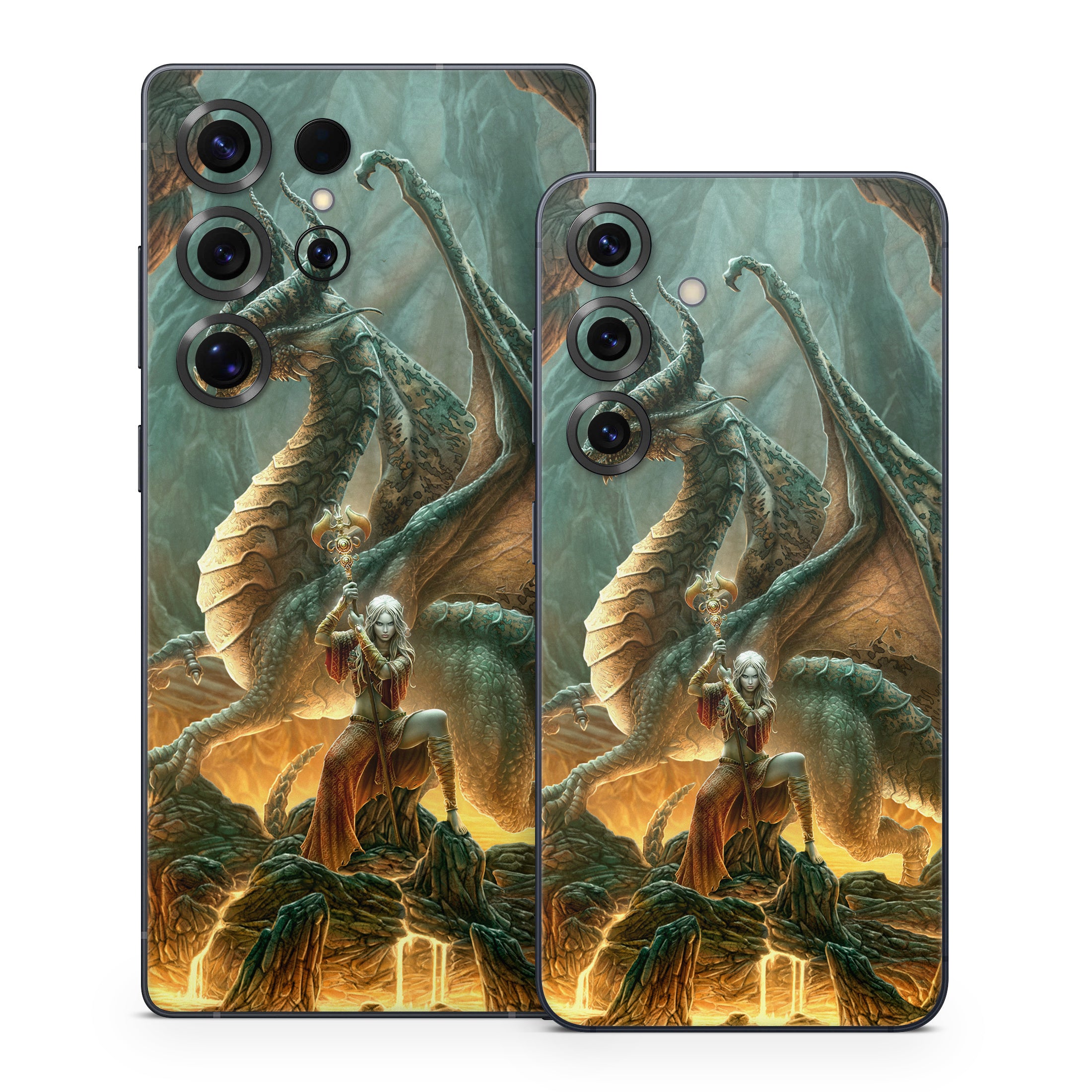 Dragon Mage - Samsung Galaxy S25 Skin