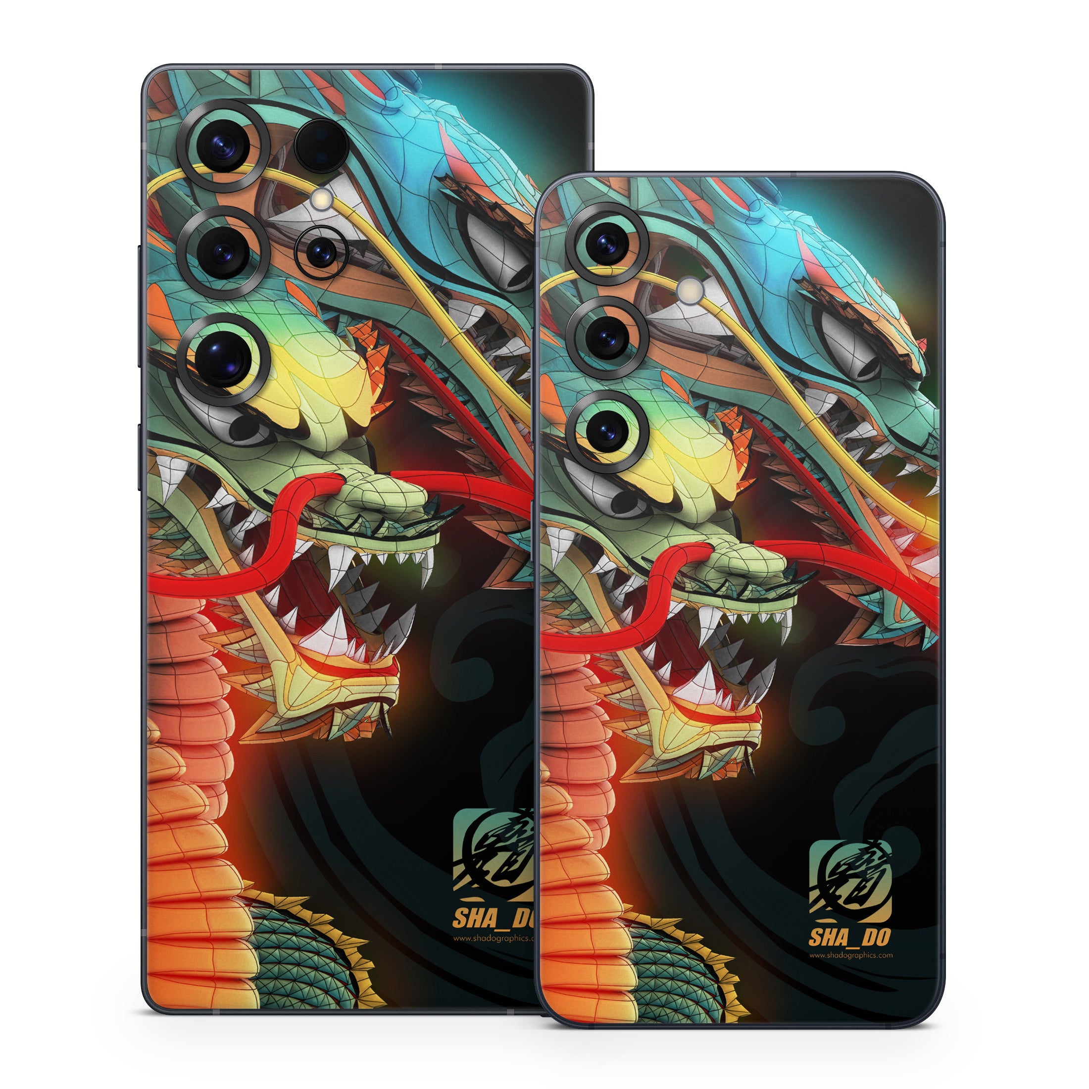 Dragons - Samsung Galaxy S25 Skin
