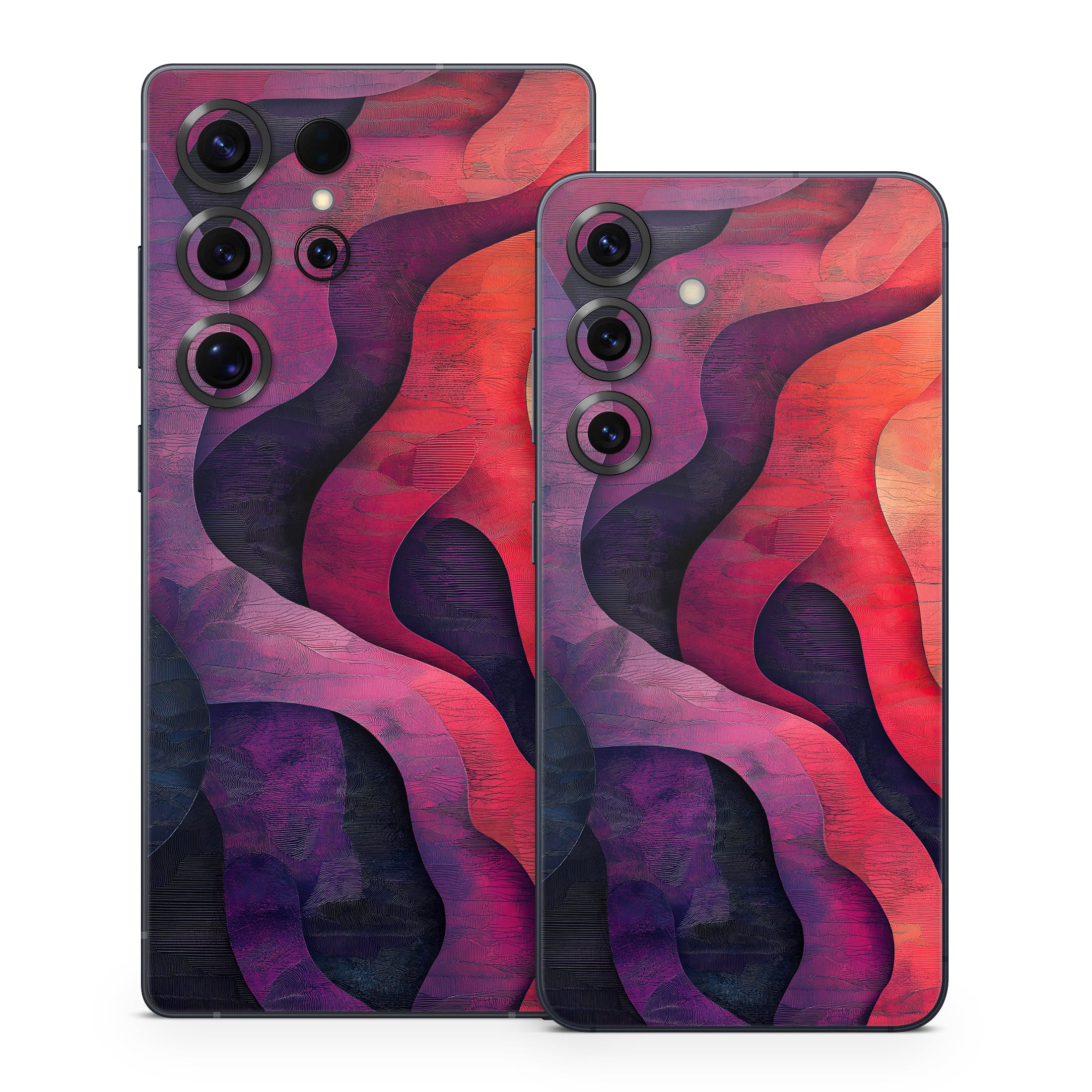 Dusk Forms - Samsung Galaxy S25 Skin