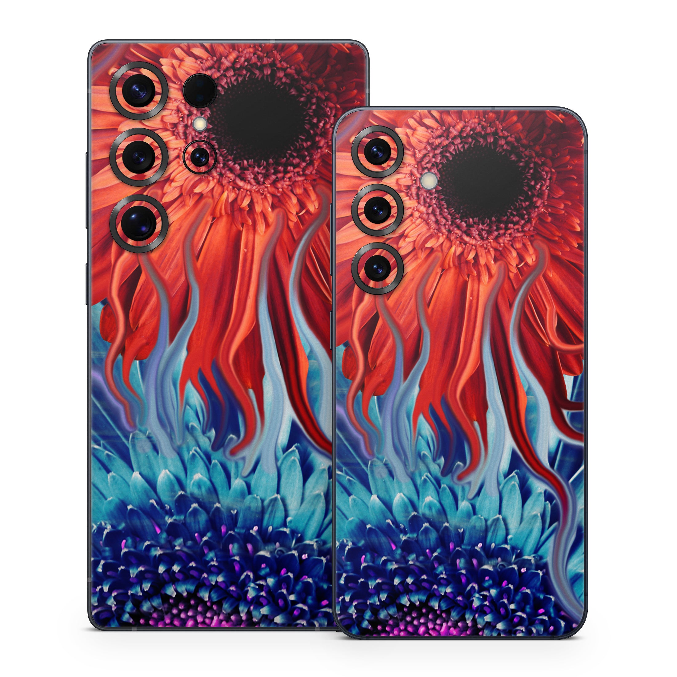 Deep Water Daisy Dance - Samsung Galaxy S25 Skin