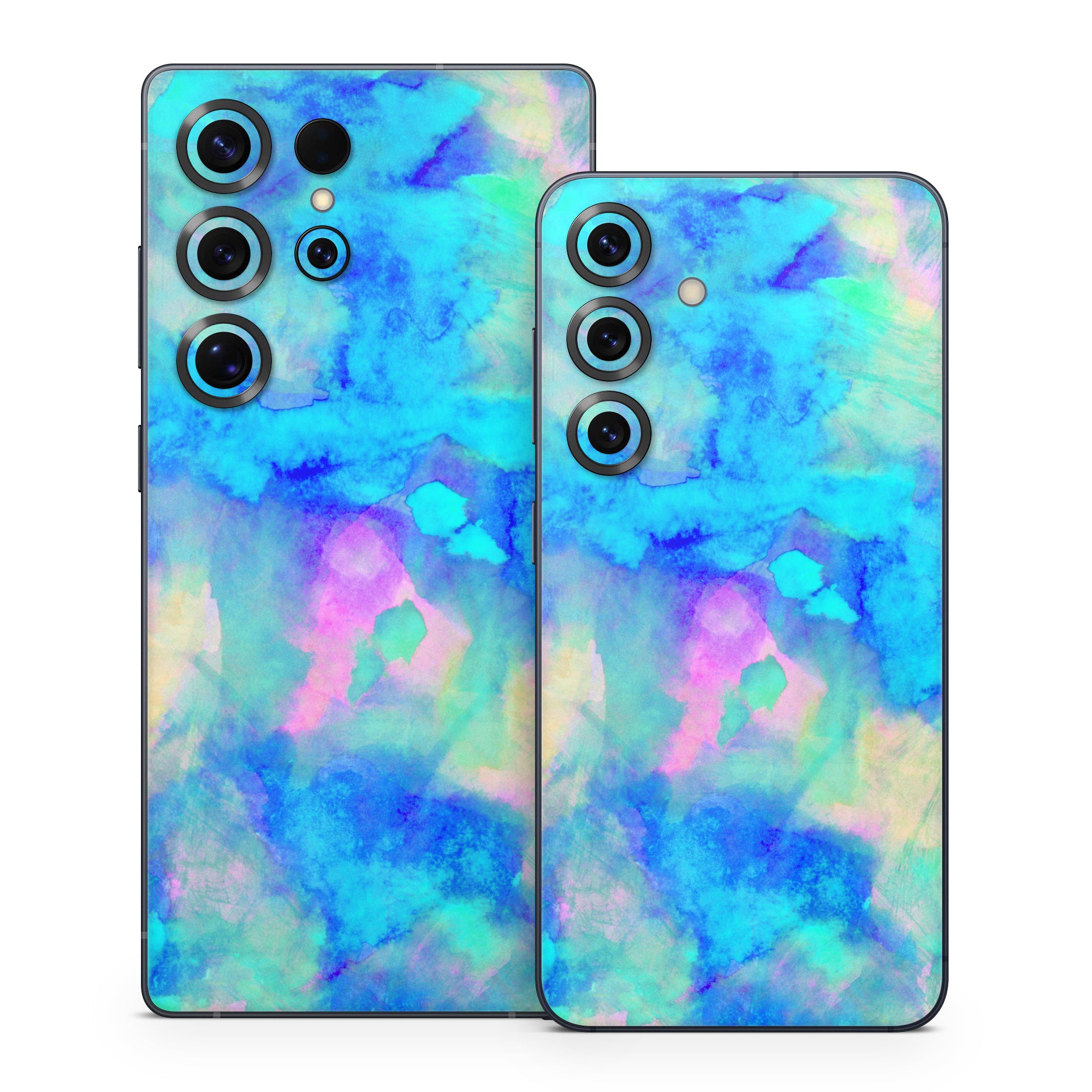 Electrify Ice Blue - Samsung Galaxy S25 Skin