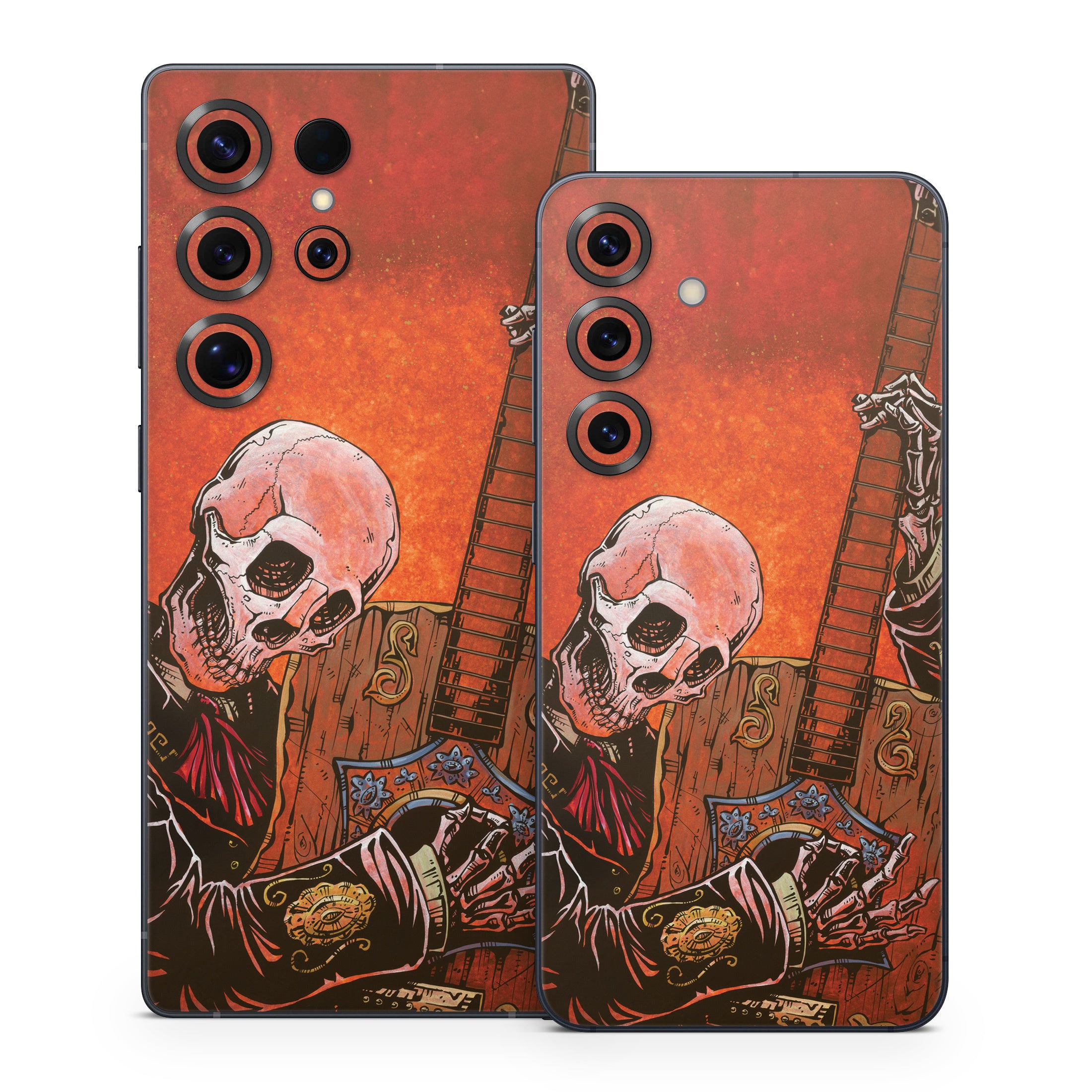 El Guitarrista - Samsung Galaxy S25 Skin