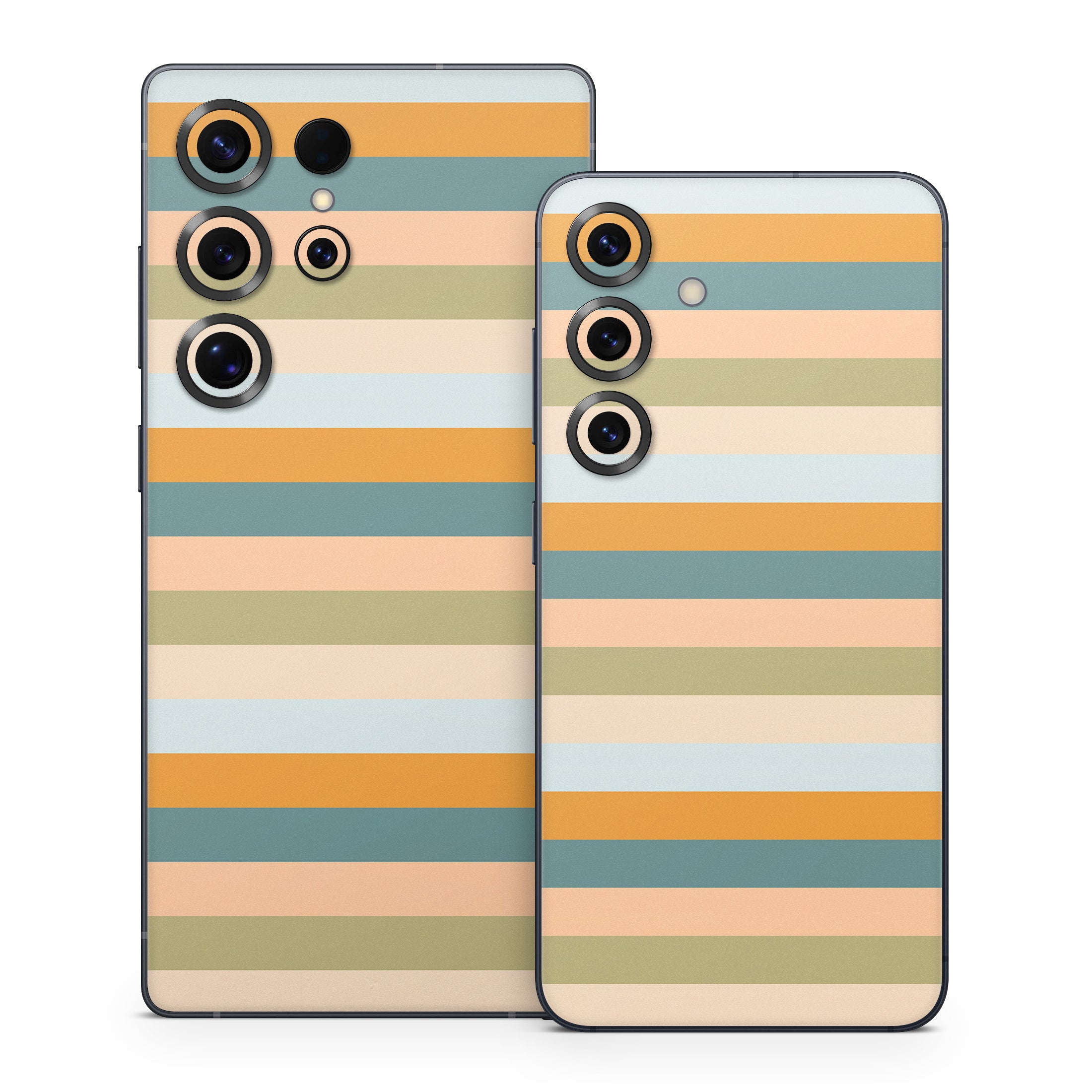 Earth Stripes - Samsung Galaxy S25 Skin
