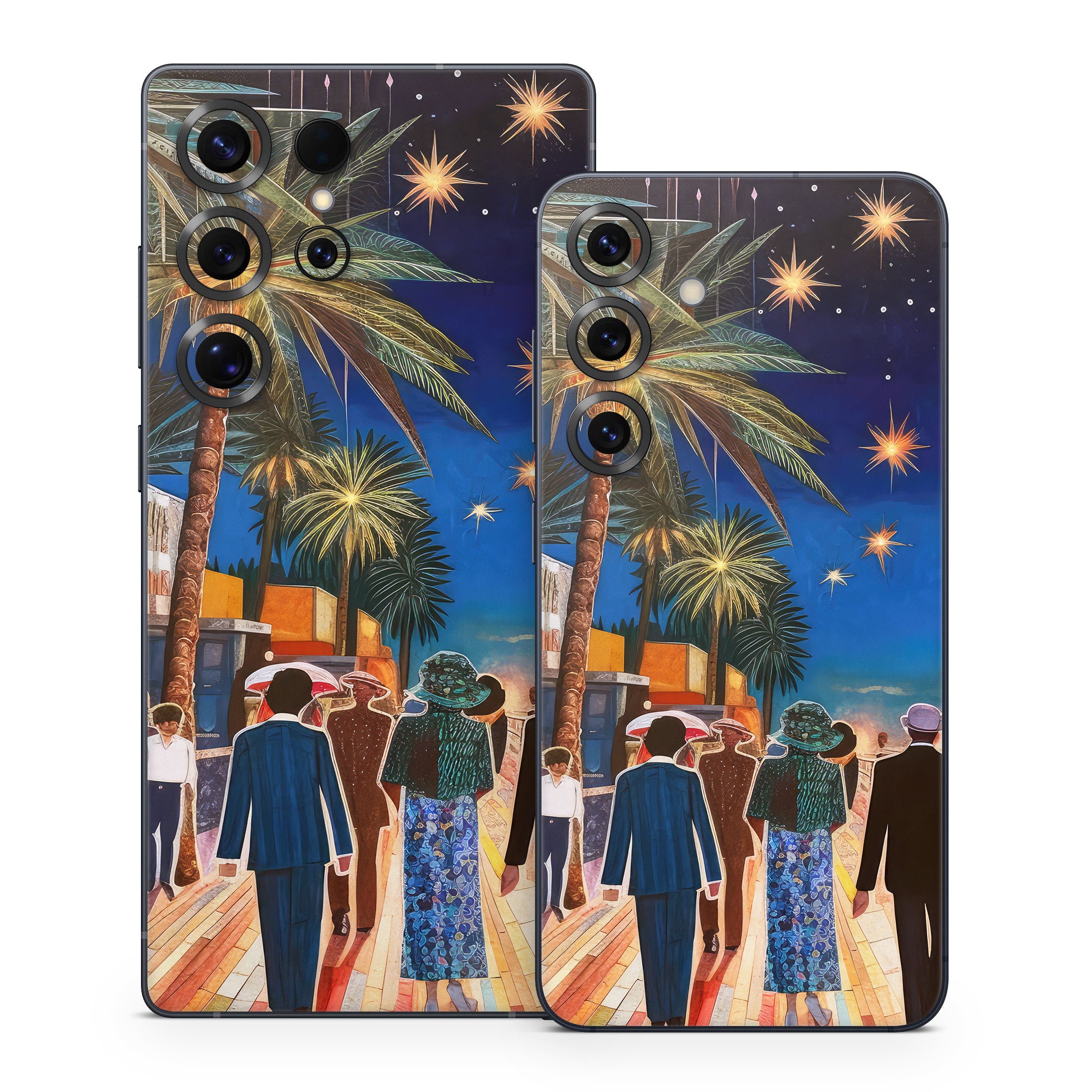Evening Boardwalk - Samsung Galaxy S25 Skin
