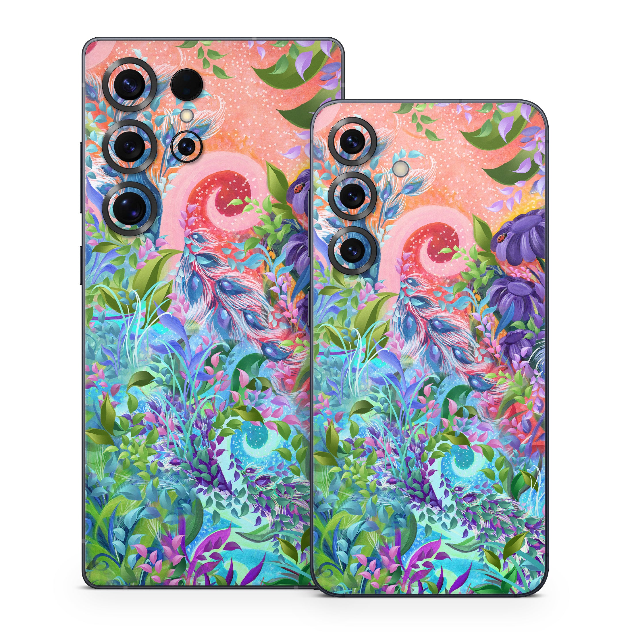 Fantasy Garden - Samsung Galaxy S25 Skin