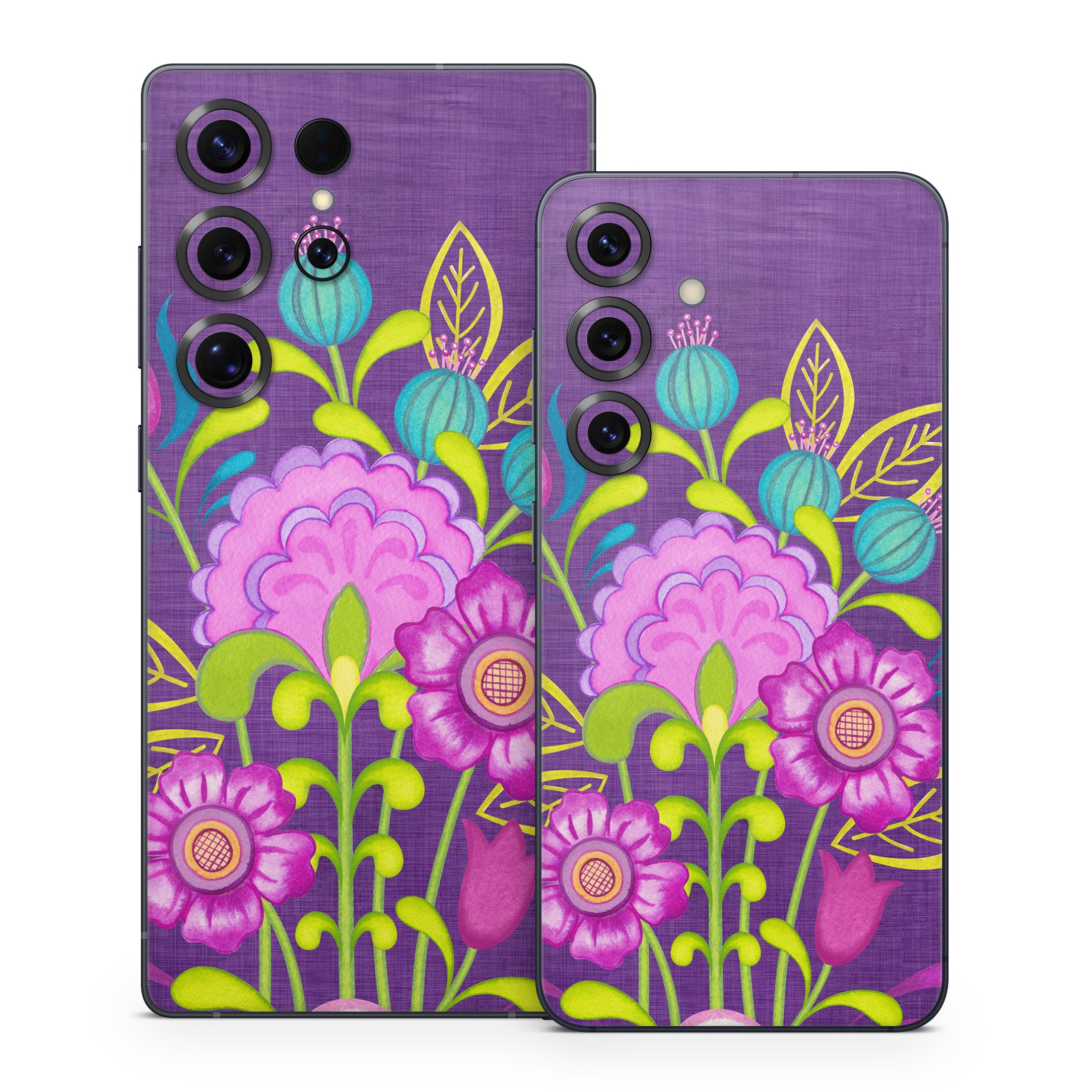 Floral Bouquet - Samsung Galaxy S25 Skin