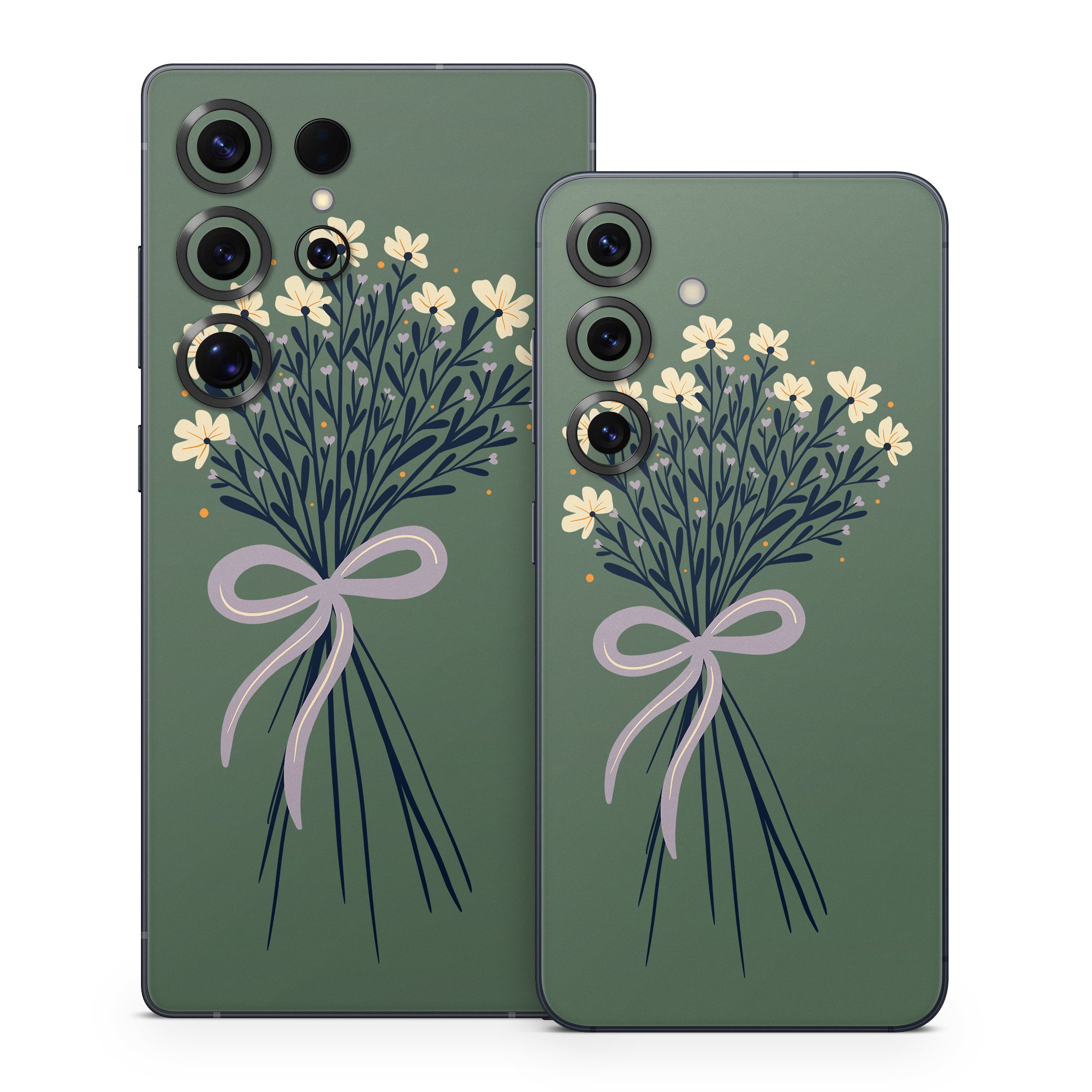 Floral Bouquet Bow - Samsung Galaxy S25 Skin