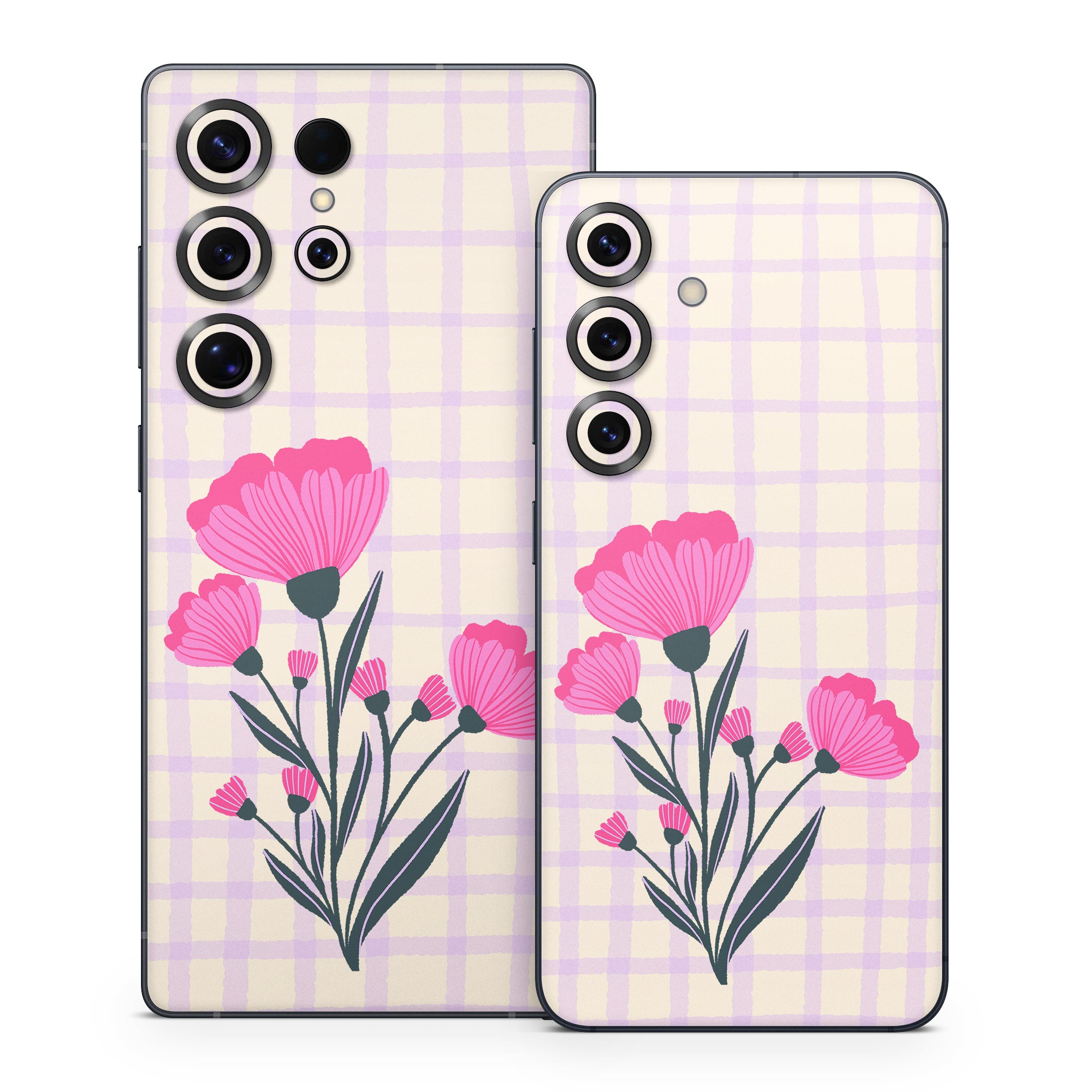 Floral Bouquet Grid - Samsung Galaxy S25 Skin