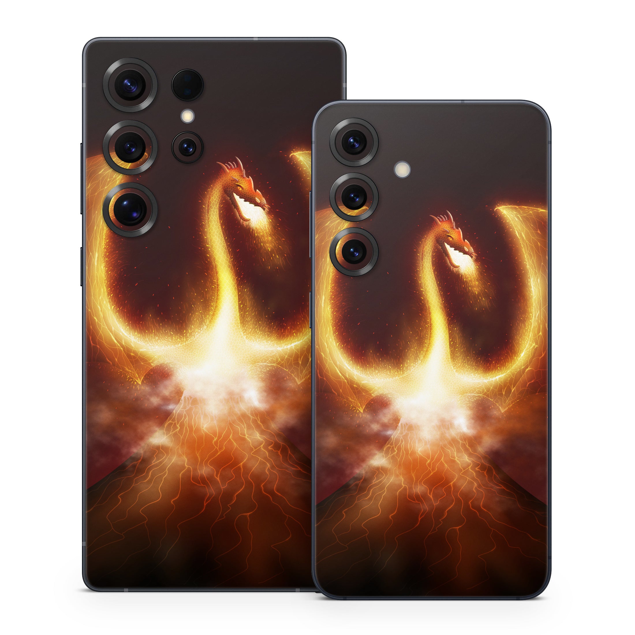 Fire Dragon - Samsung Galaxy S25 Skin