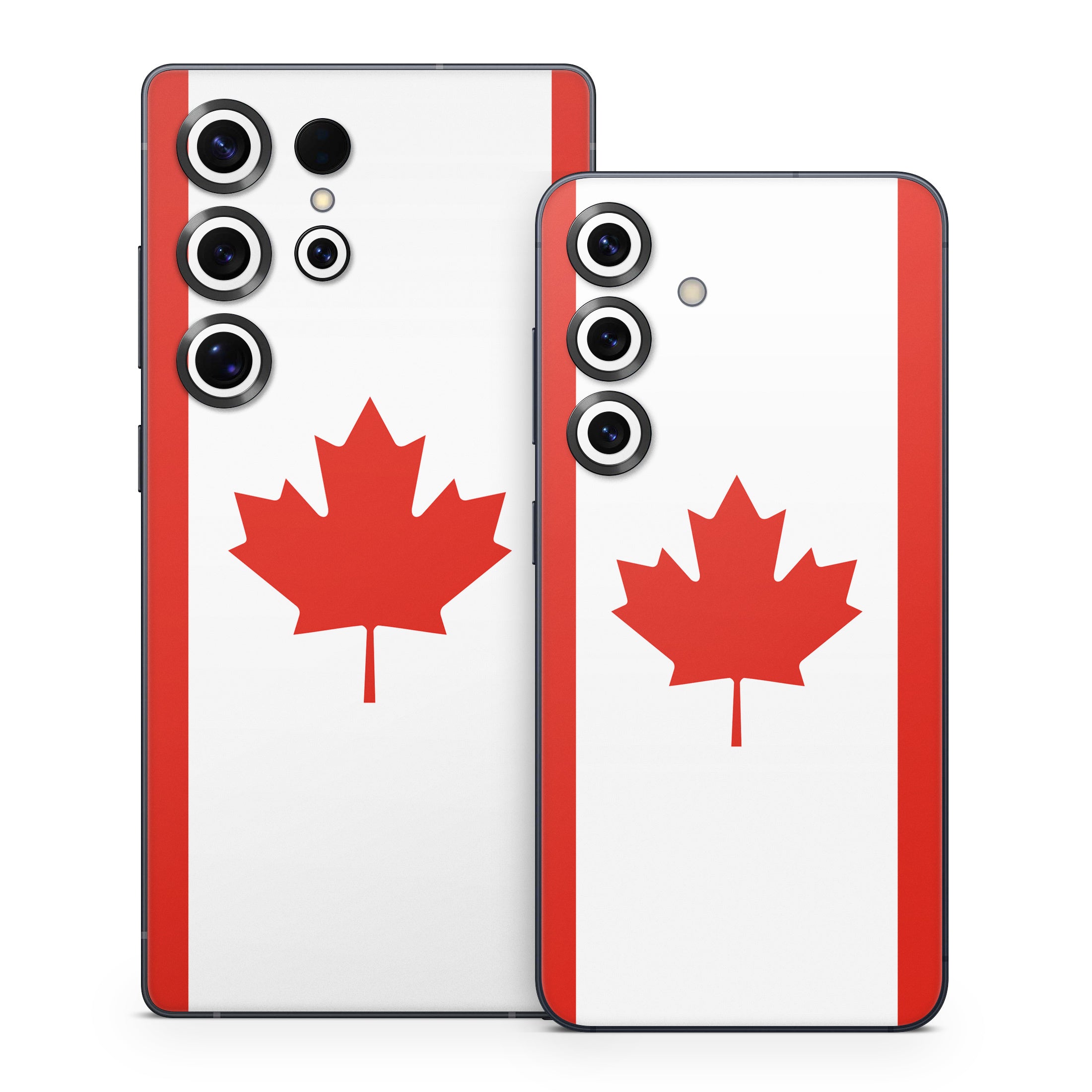 Canadian Flag - Samsung Galaxy S25 Skin