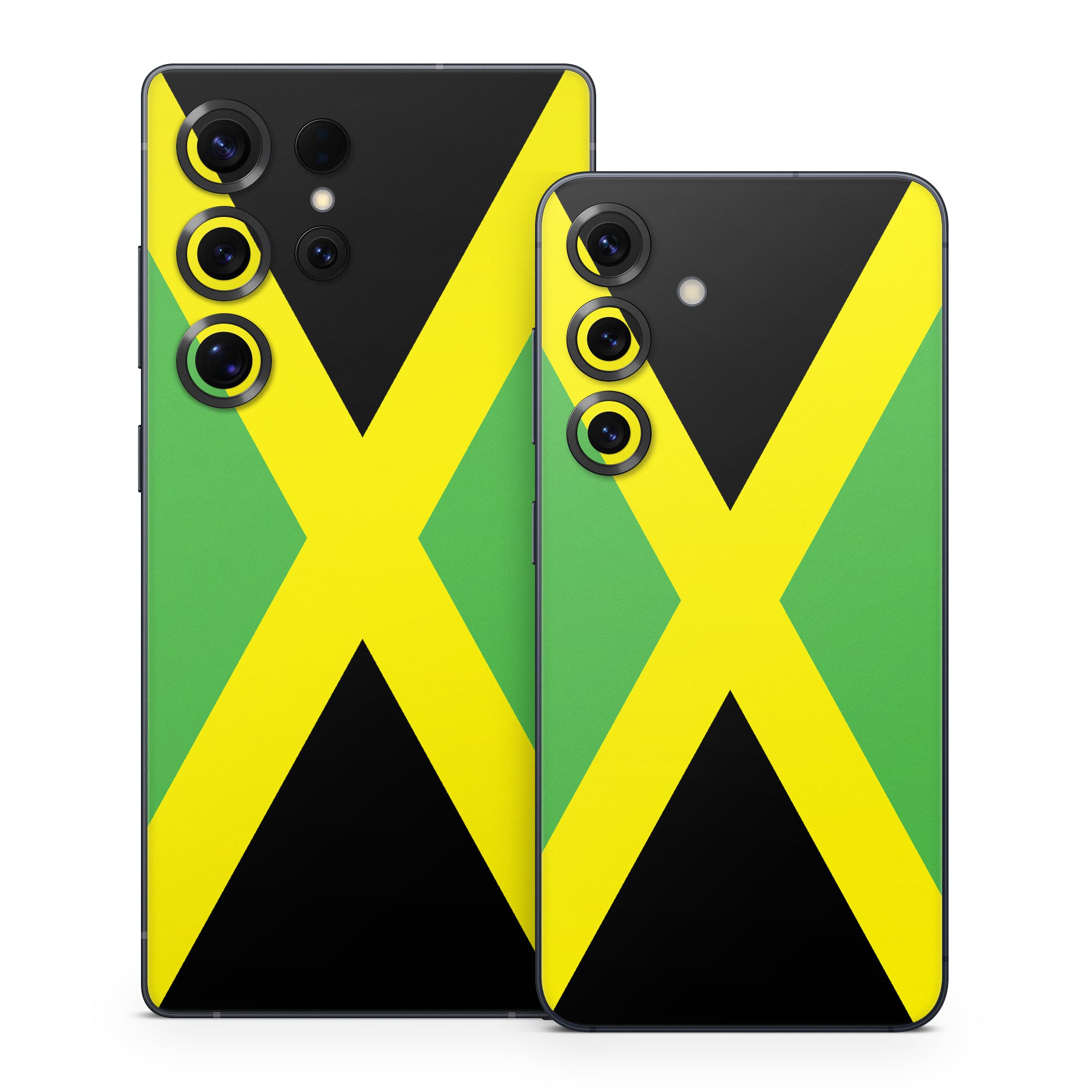 Jamaican Flag - Samsung Galaxy S25 Skin