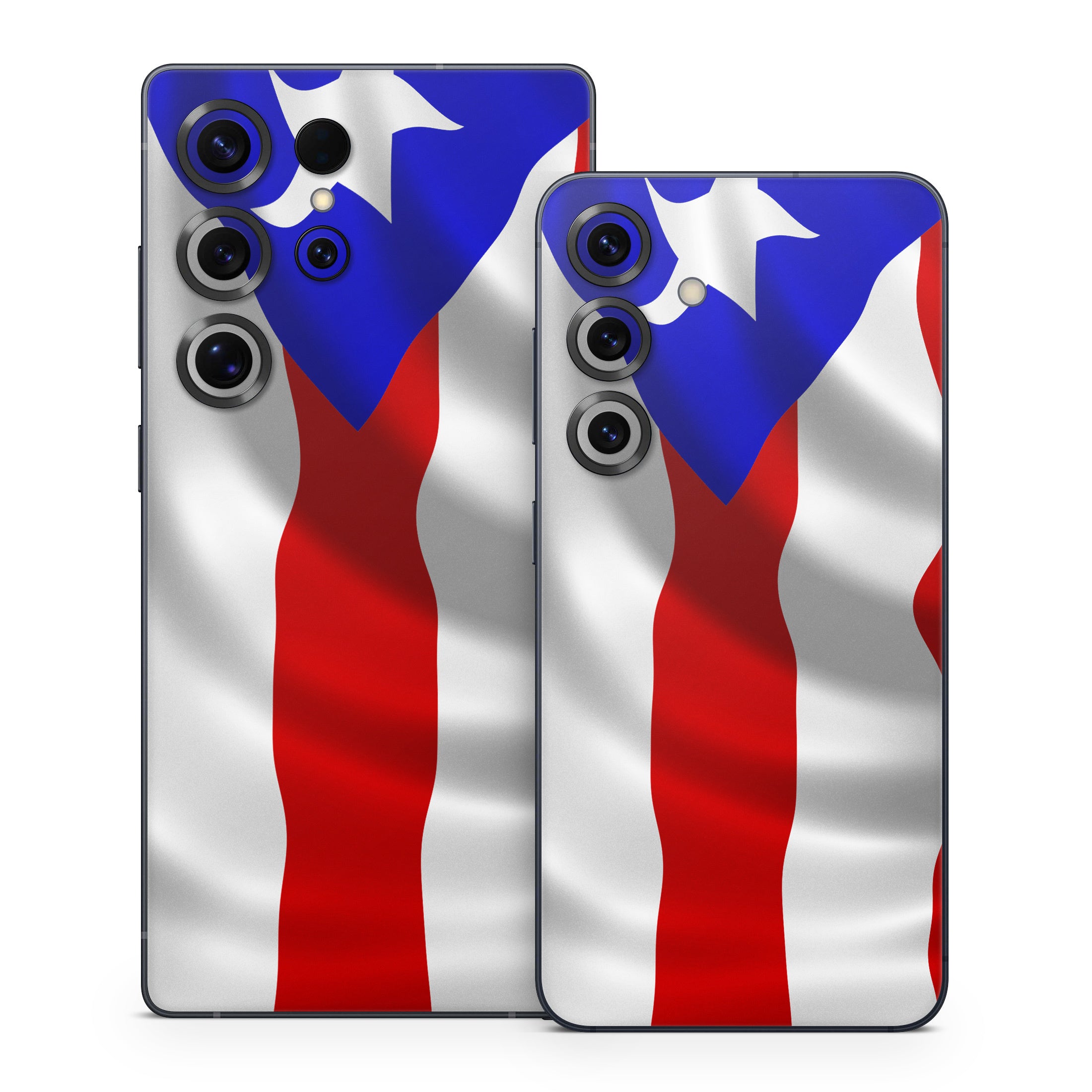 Puerto Rican Flag - Samsung Galaxy S25 Skin