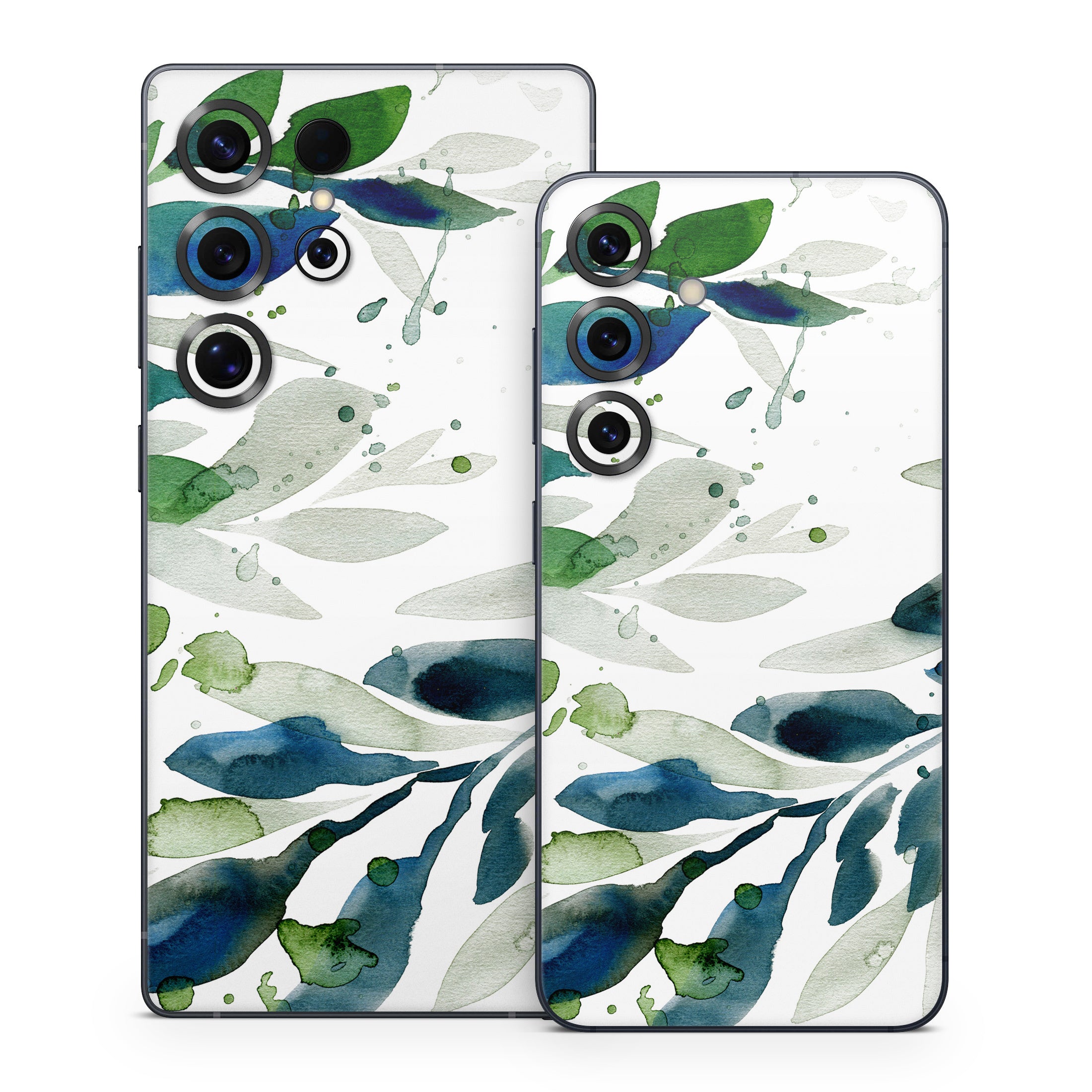 Floating Leaves - Samsung Galaxy S25 Skin