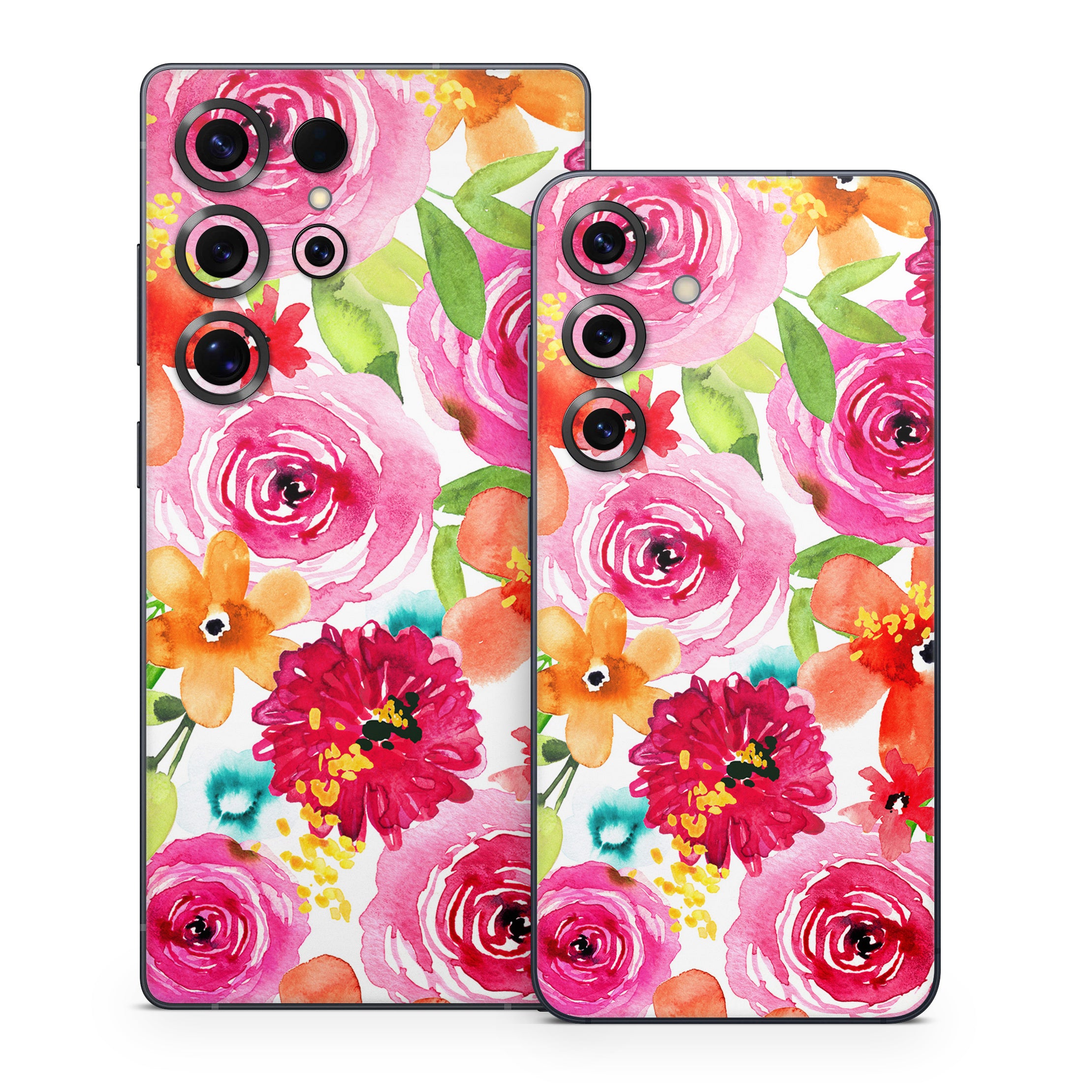 Floral Pop - Samsung Galaxy S25 Skin