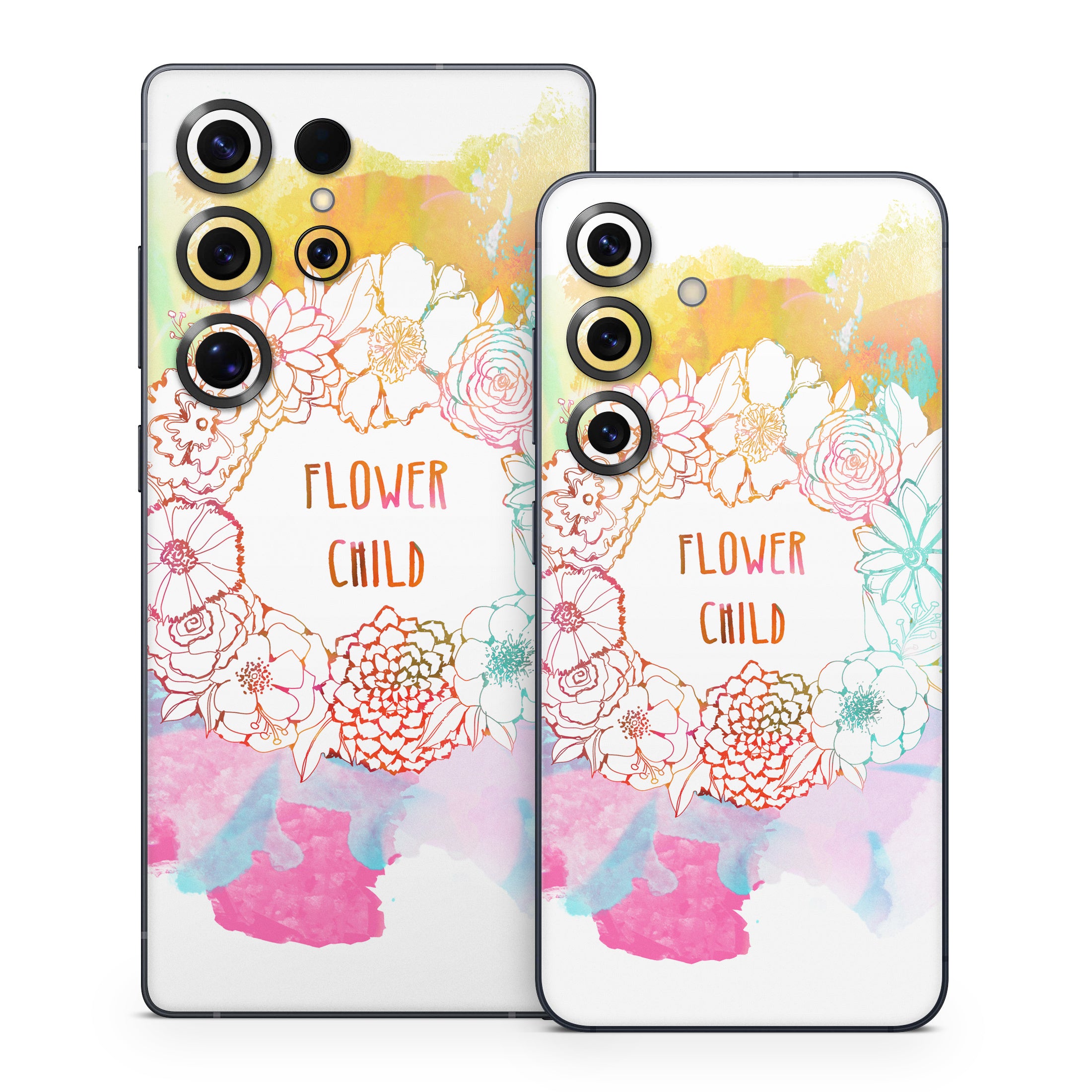 Flower Child - Samsung Galaxy S25 Skin