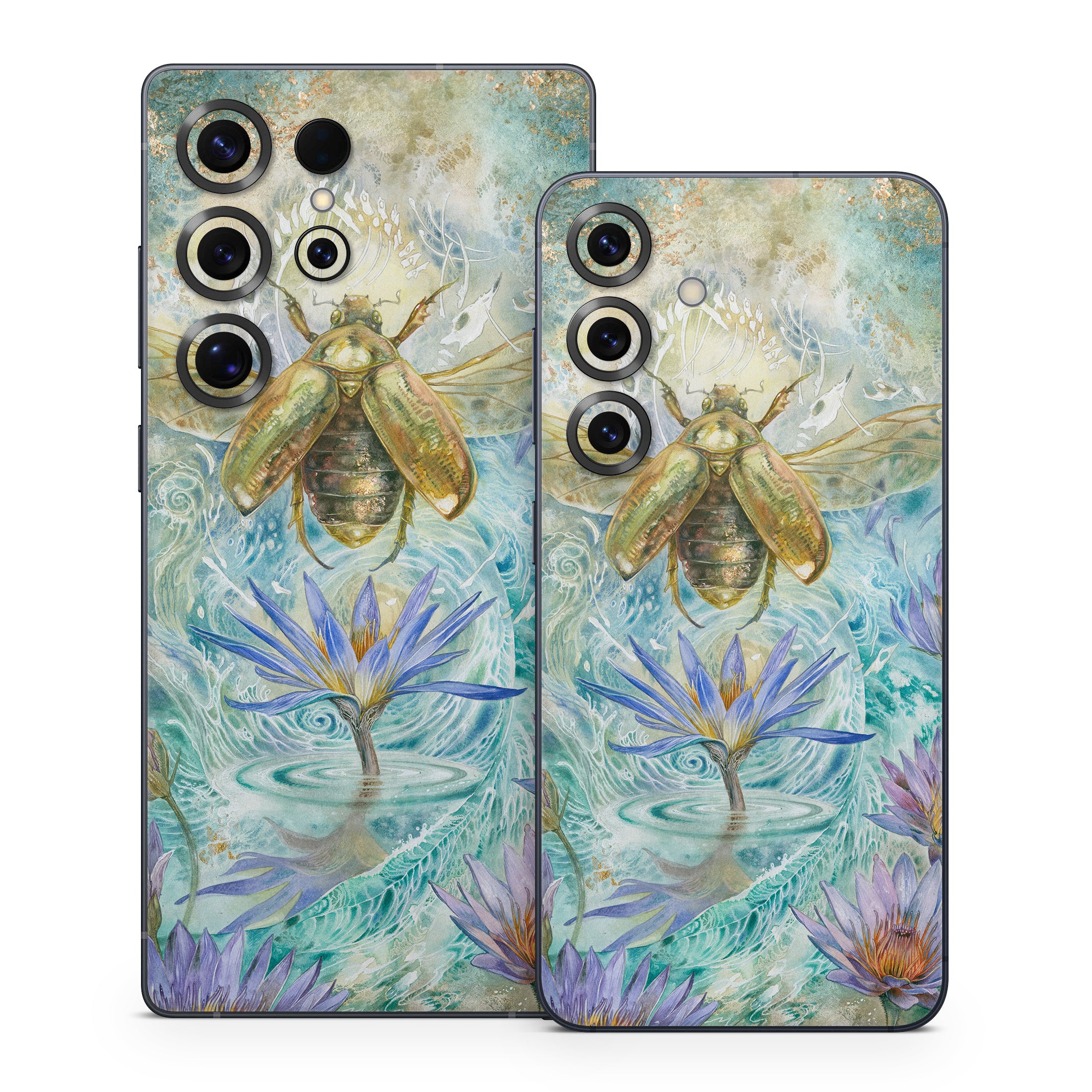 When Flowers Dream - Samsung Galaxy S25 Skin