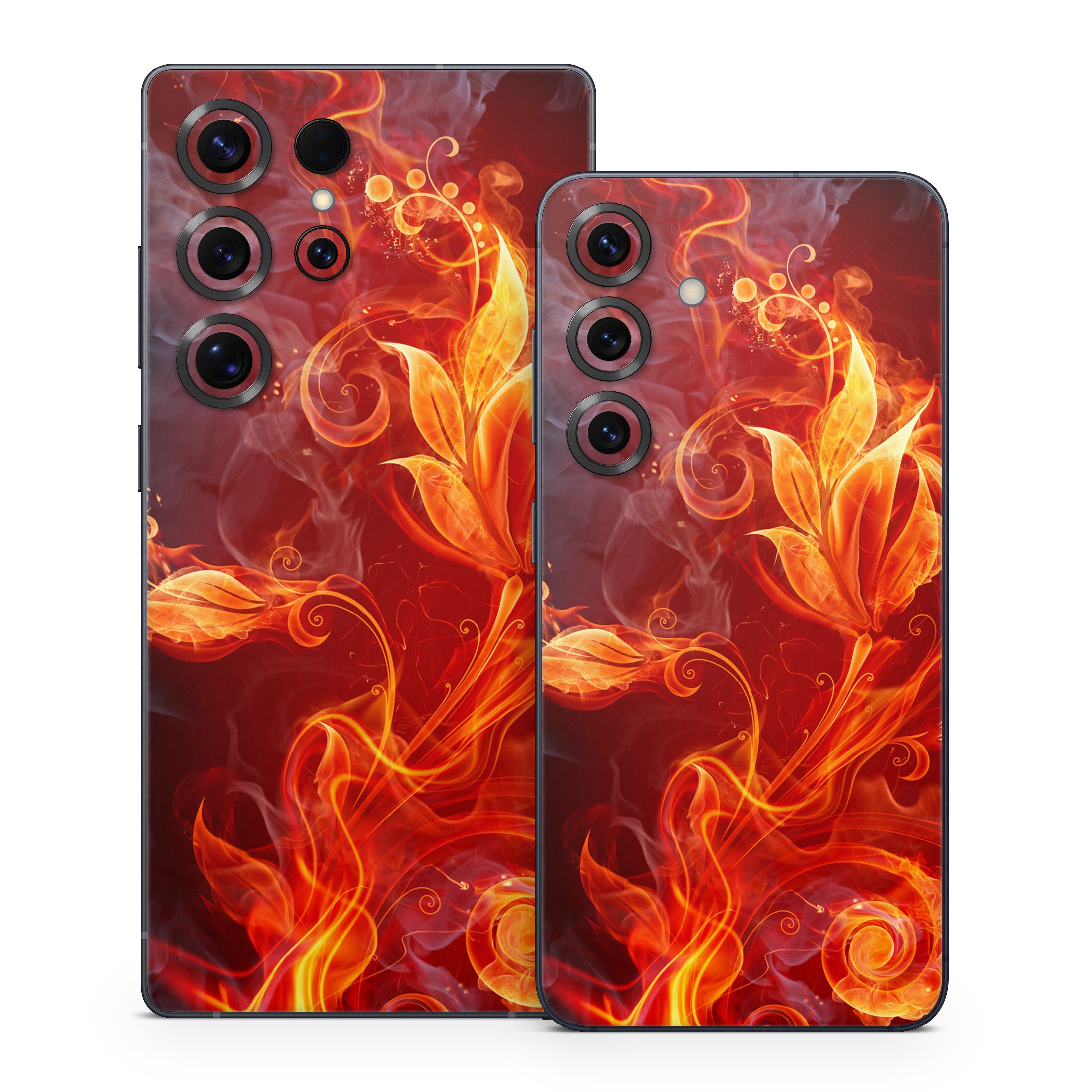 Flower Of Fire - Samsung Galaxy S25 Skin