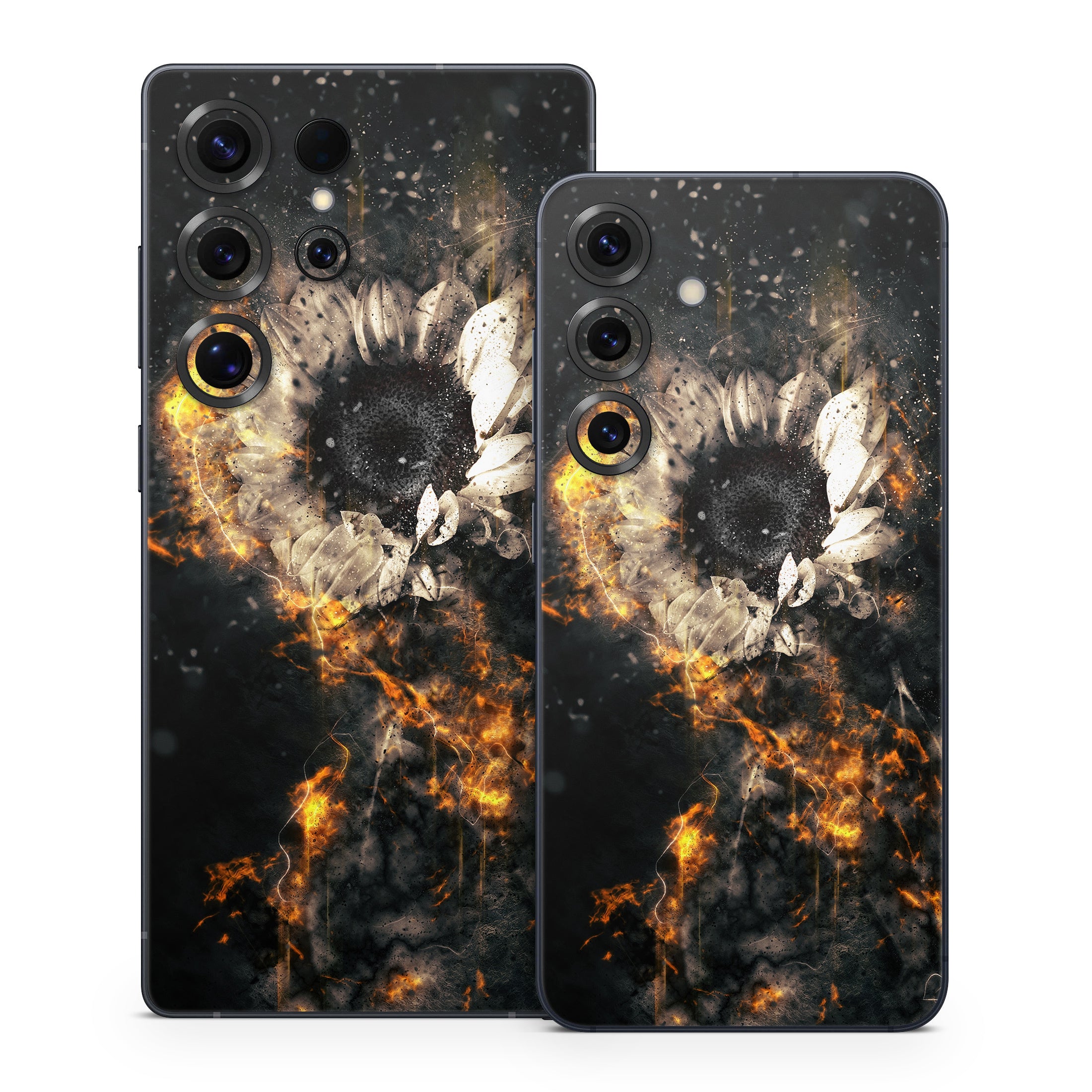 Flower Fury - Samsung Galaxy S25 Skin