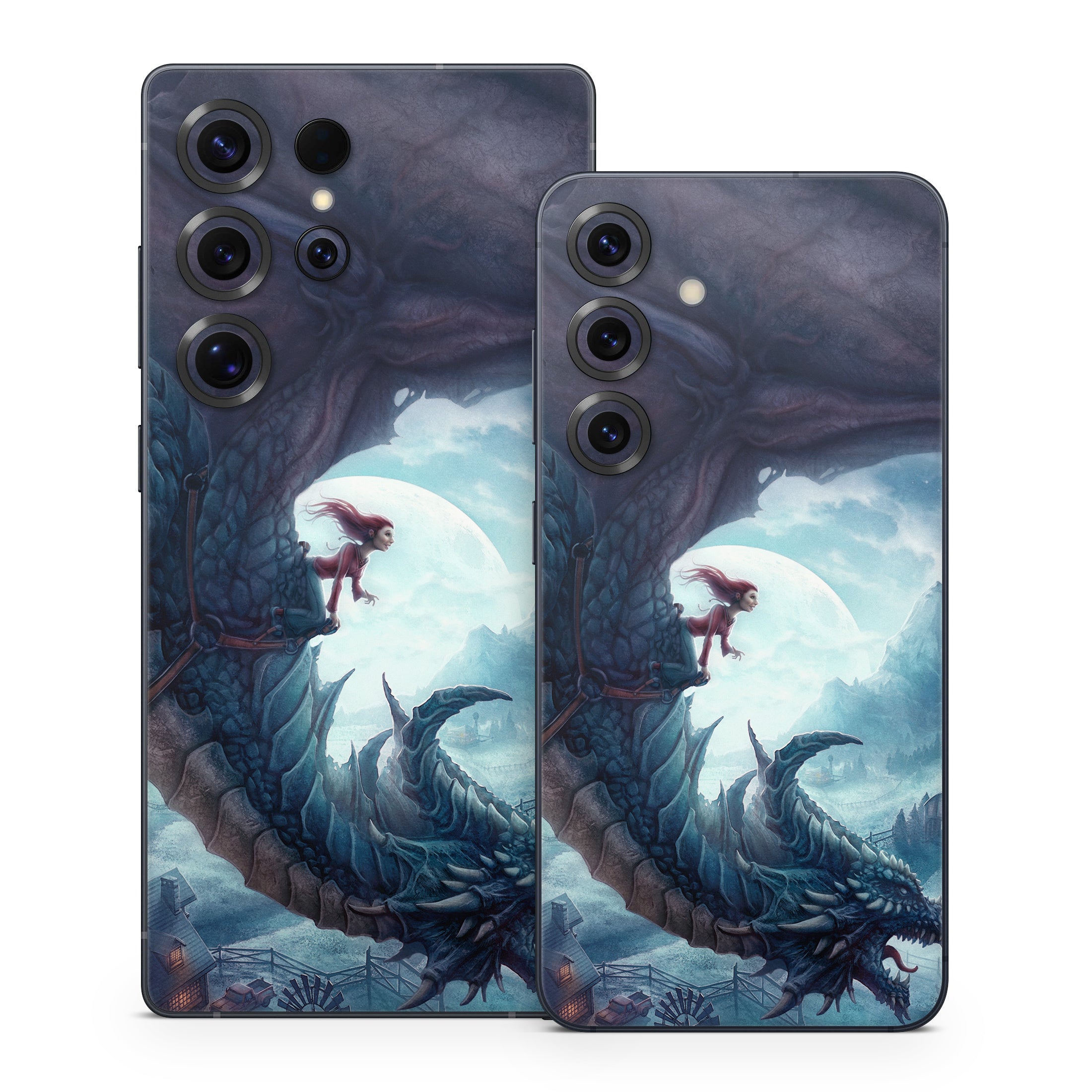Flying Dragon - Samsung Galaxy S25 Skin