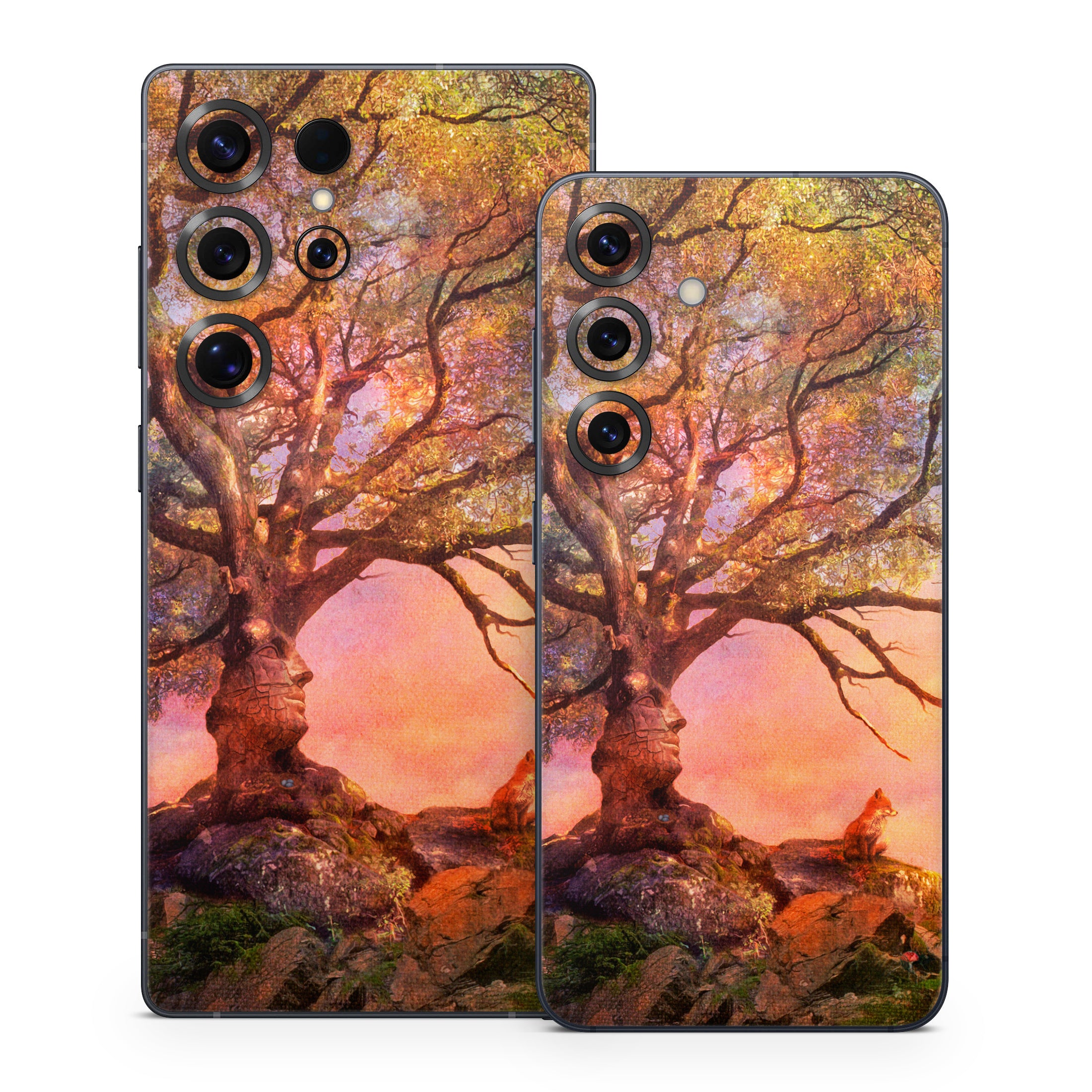 Fox Sunset - Samsung Galaxy S25 Skin