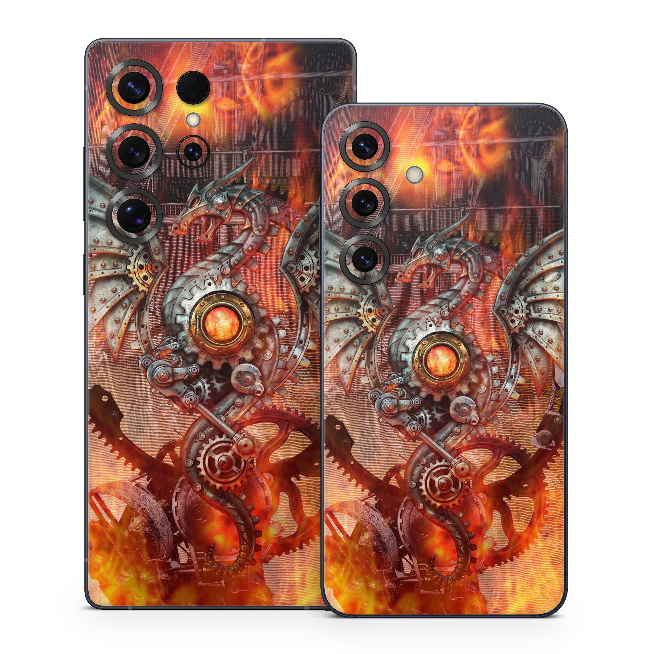 Furnace Dragon - Samsung Galaxy S25 Skin