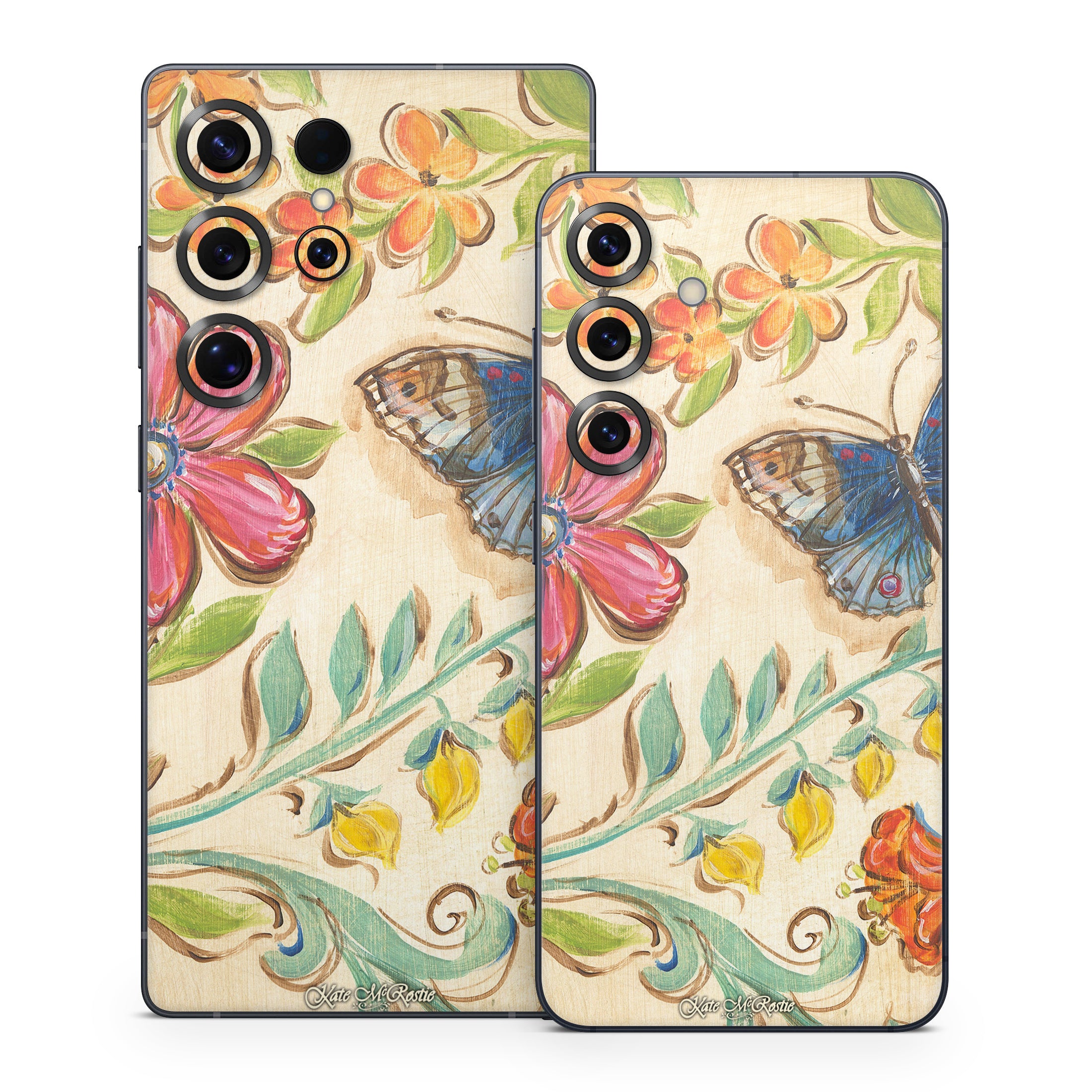 Garden Scroll - Samsung Galaxy S25 Skin