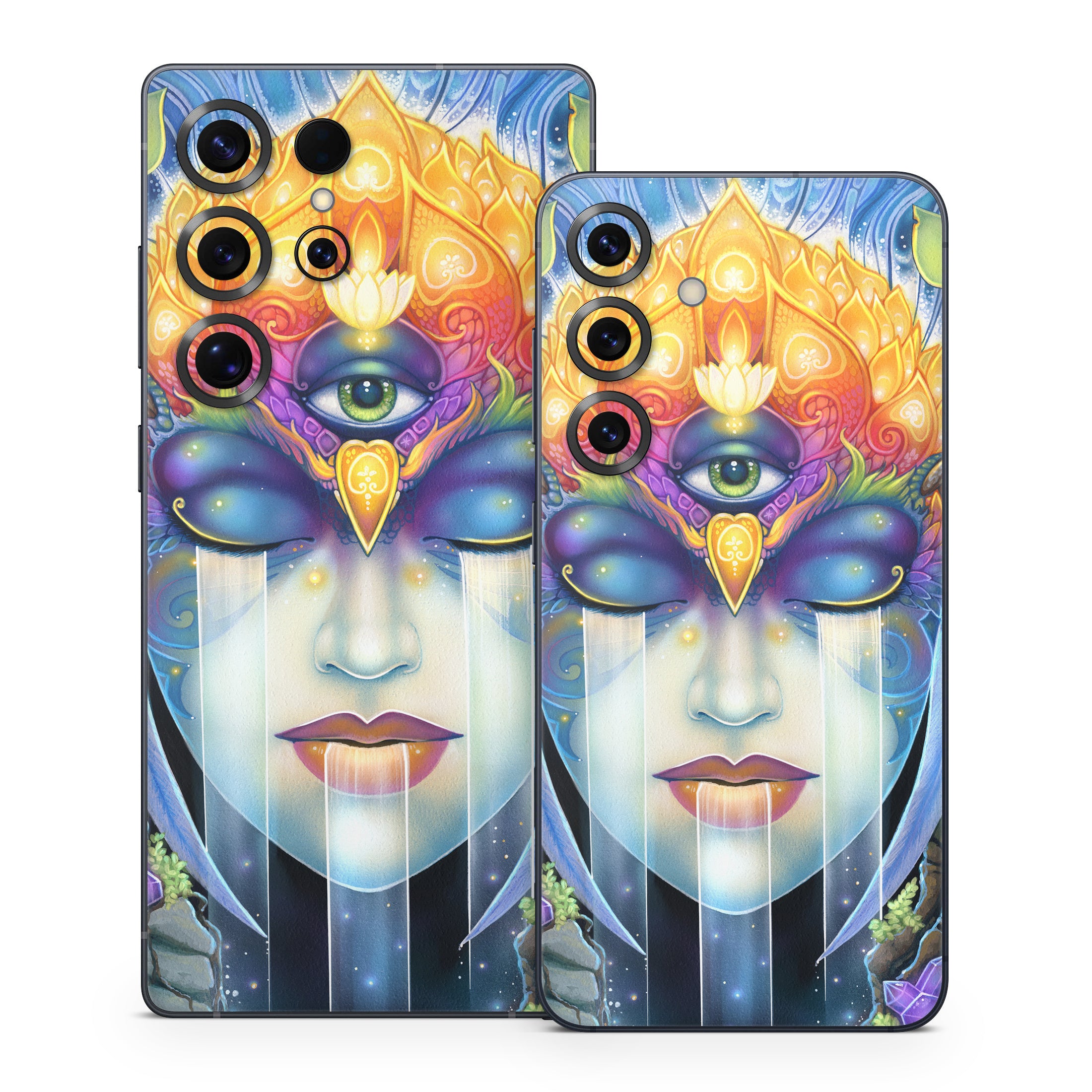 Gaia Goddess - Samsung Galaxy S25 Skin