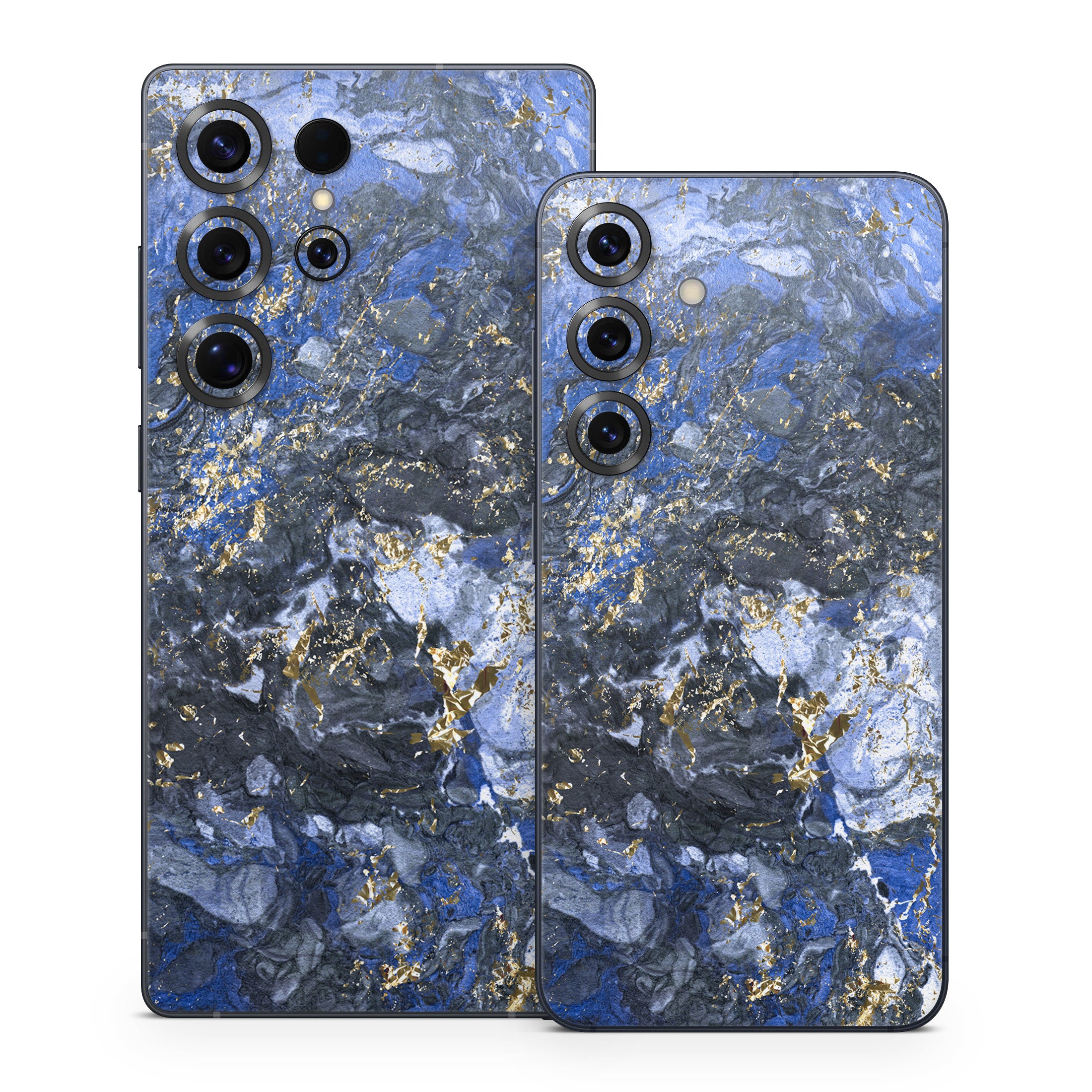Gilded Ocean Marble - Samsung Galaxy S25 Skin